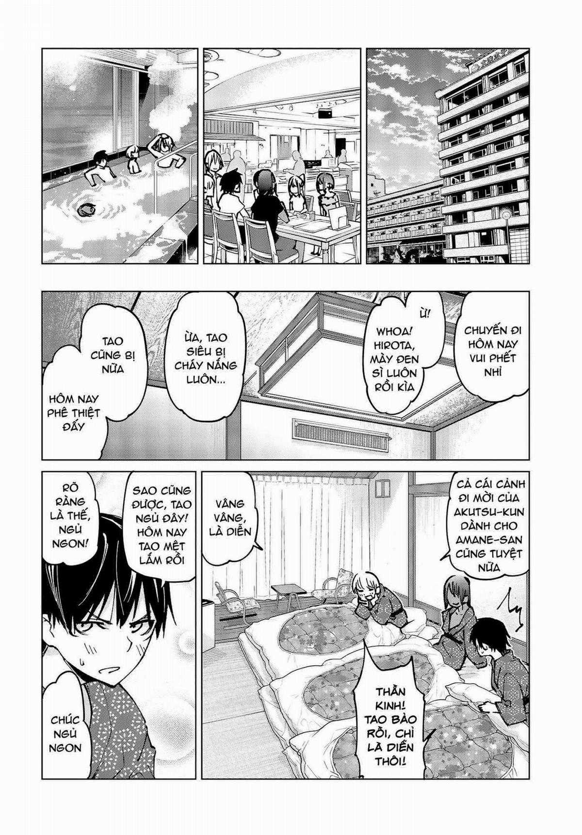Oroka na Tenshi wa Akuma to Odoru Chapter 58 trang 30