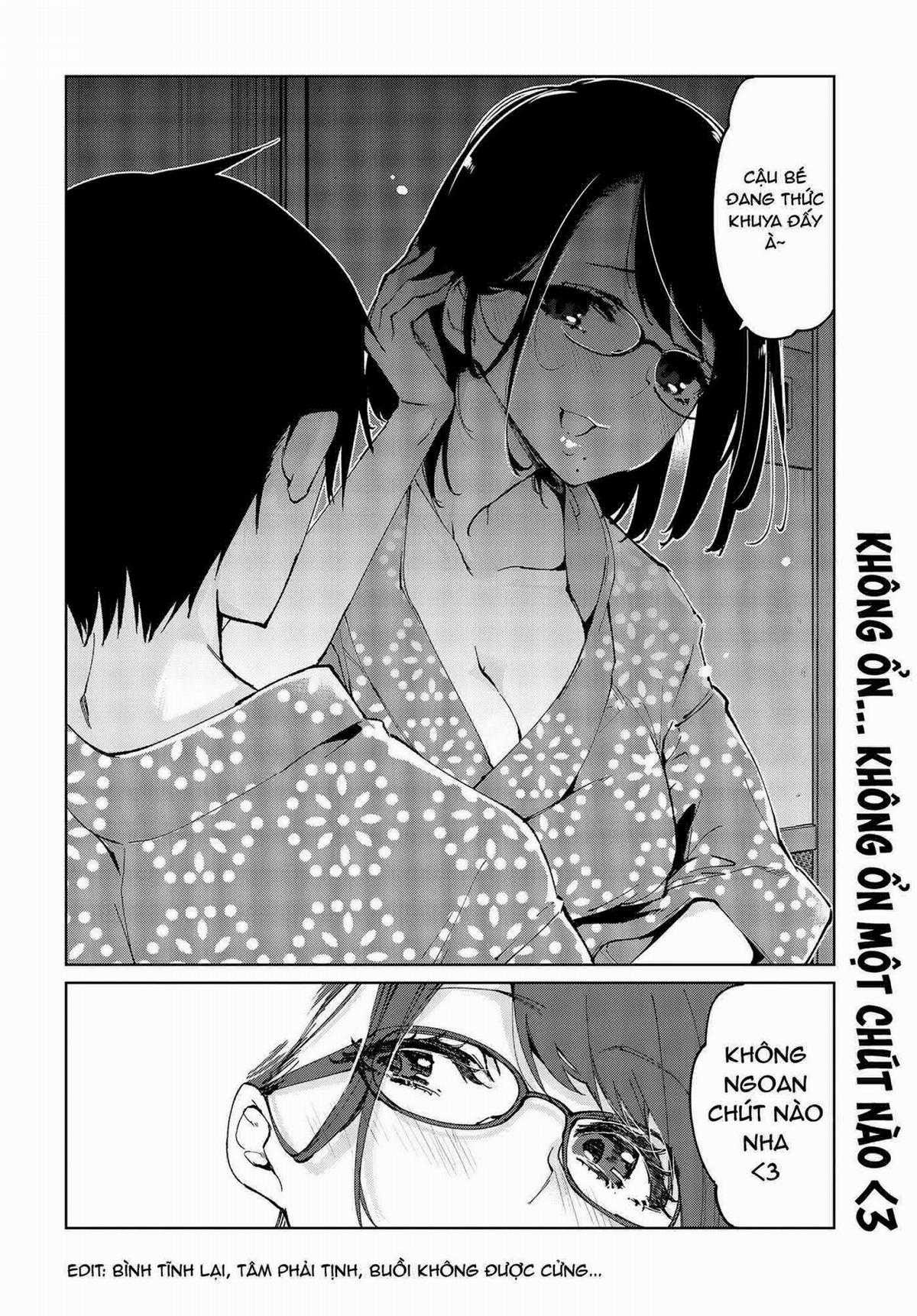 Oroka na Tenshi wa Akuma to Odoru Chapter 58 trang 32