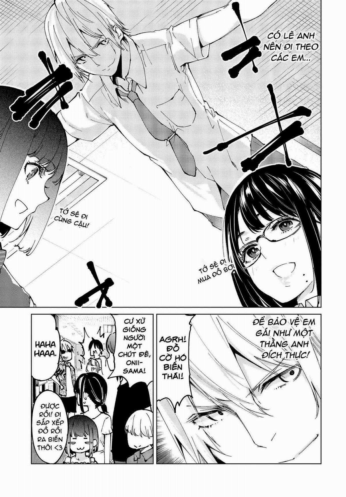 Oroka na Tenshi wa Akuma to Odoru Chapter 58 trang 4