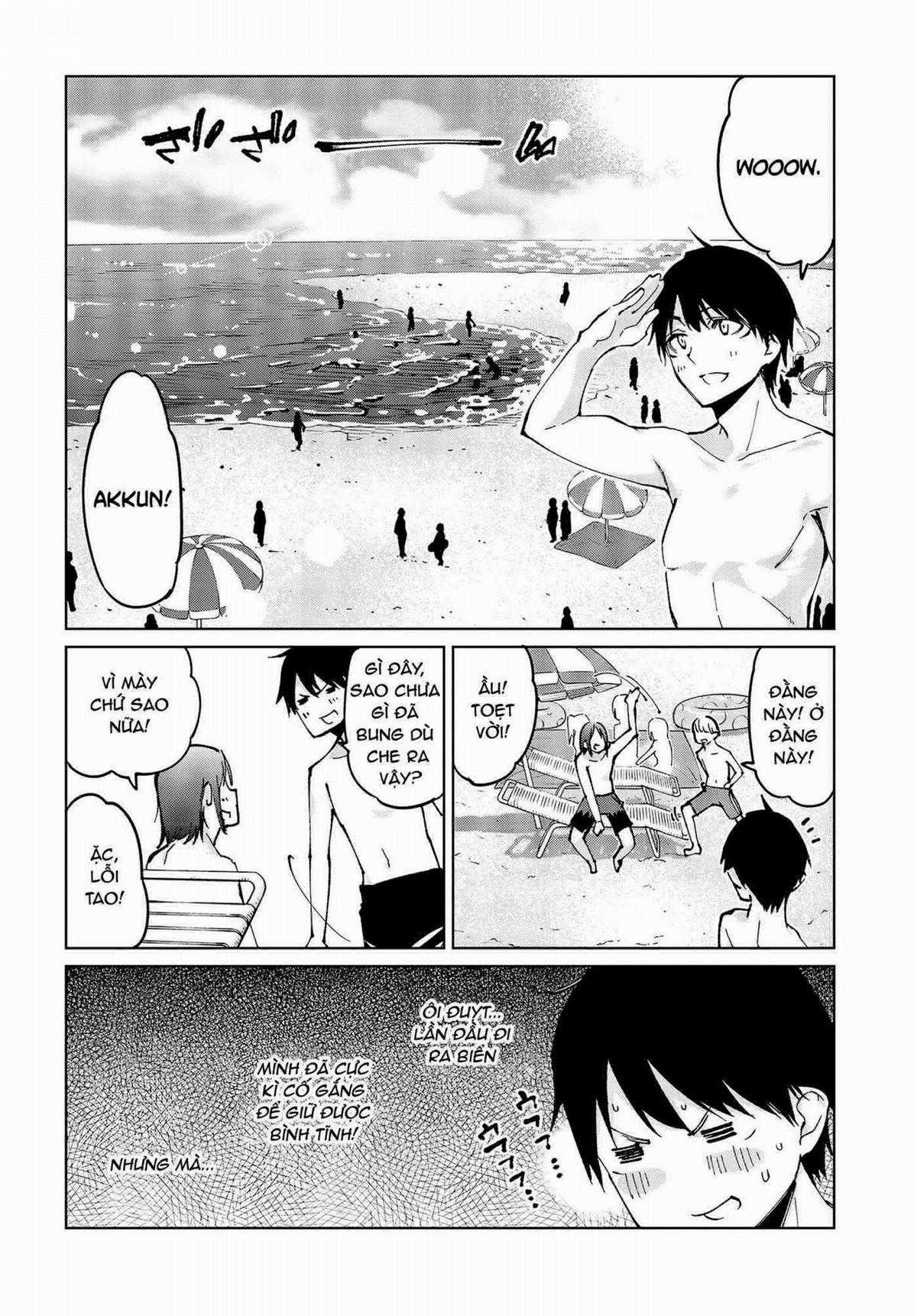 Oroka na Tenshi wa Akuma to Odoru Chapter 58 trang 5