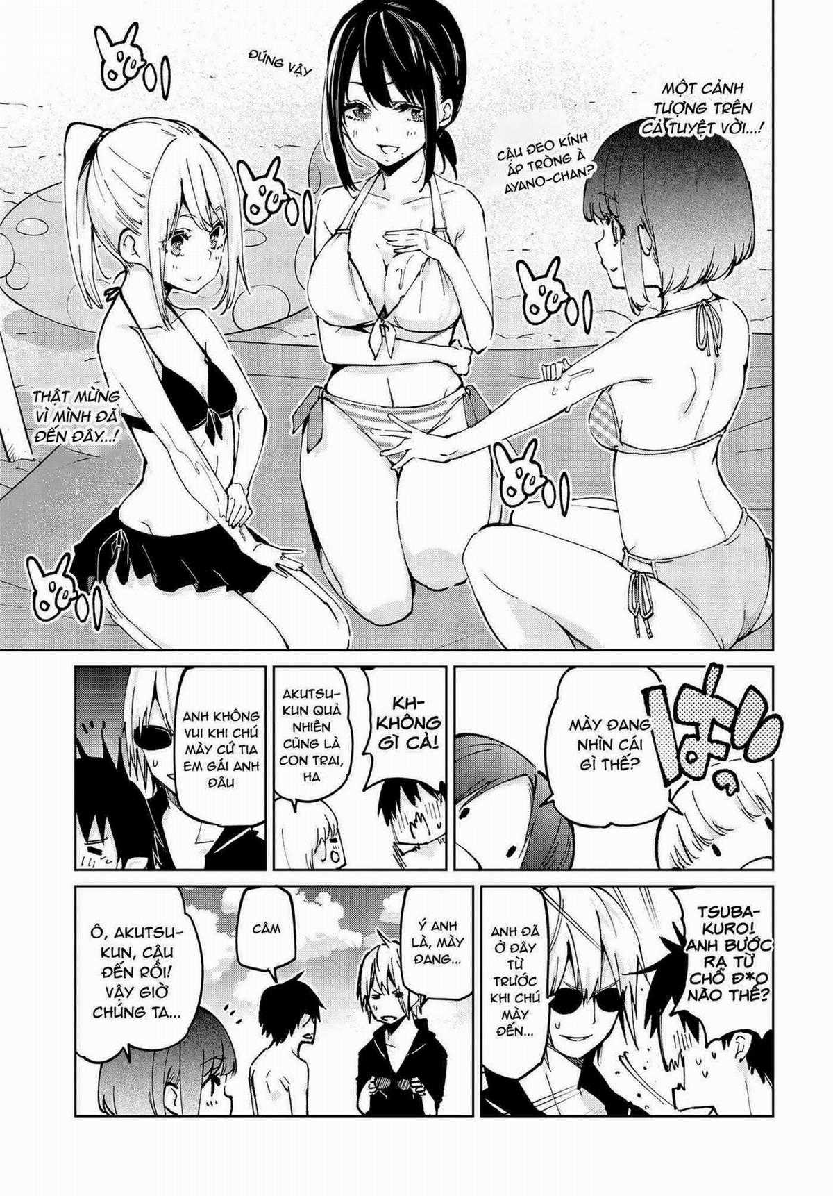 Oroka na Tenshi wa Akuma to Odoru Chapter 58 trang 6