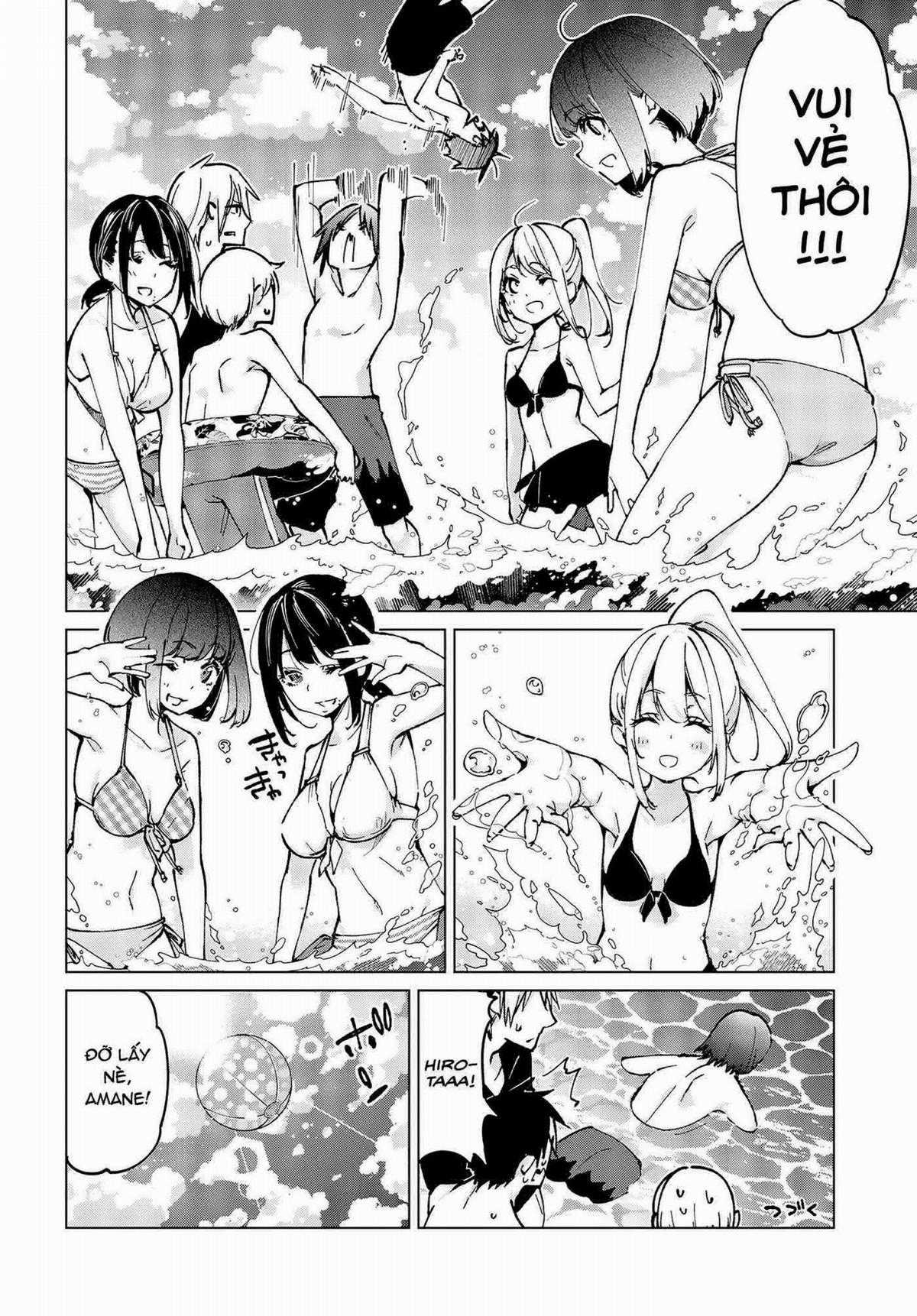 Oroka na Tenshi wa Akuma to Odoru Chapter 58 trang 7