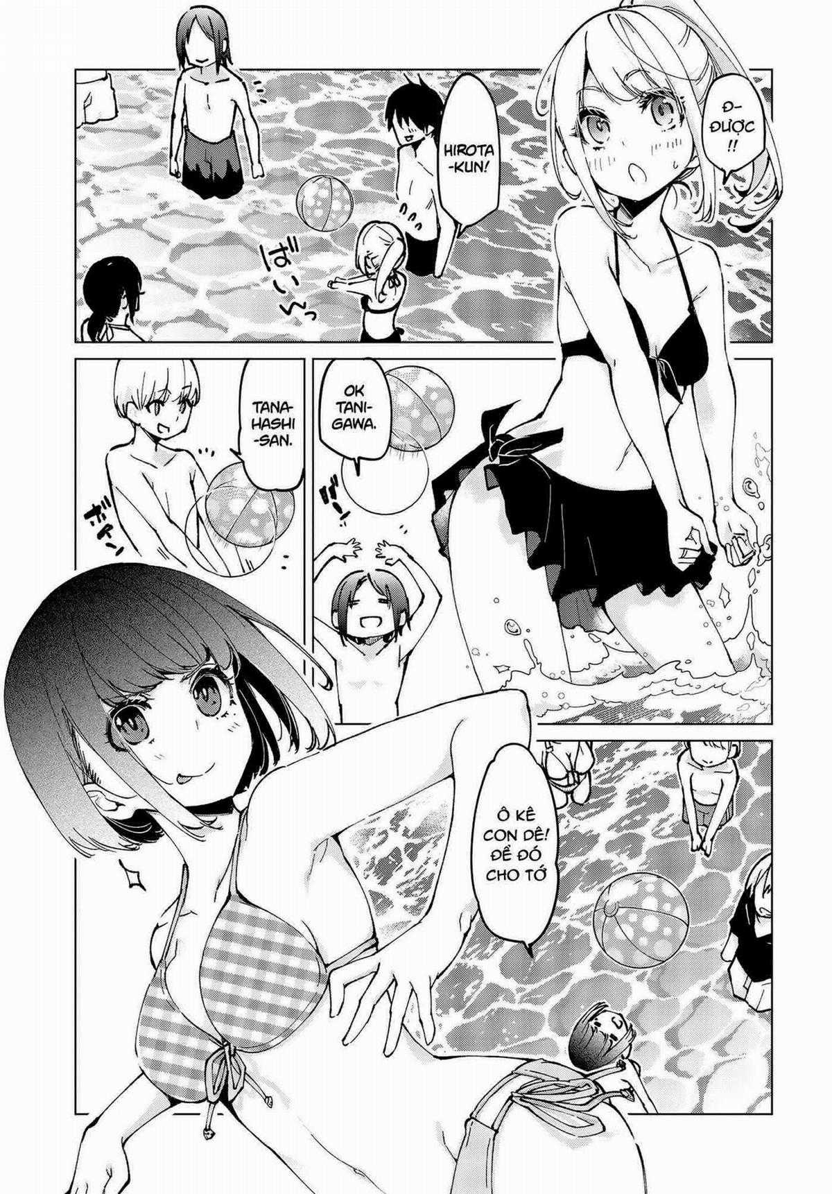 Oroka na Tenshi wa Akuma to Odoru Chapter 58 trang 8
