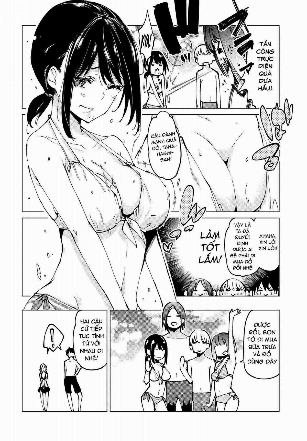 Oroka na Tenshi wa Akuma to Odoru Chapter 58 trang 9