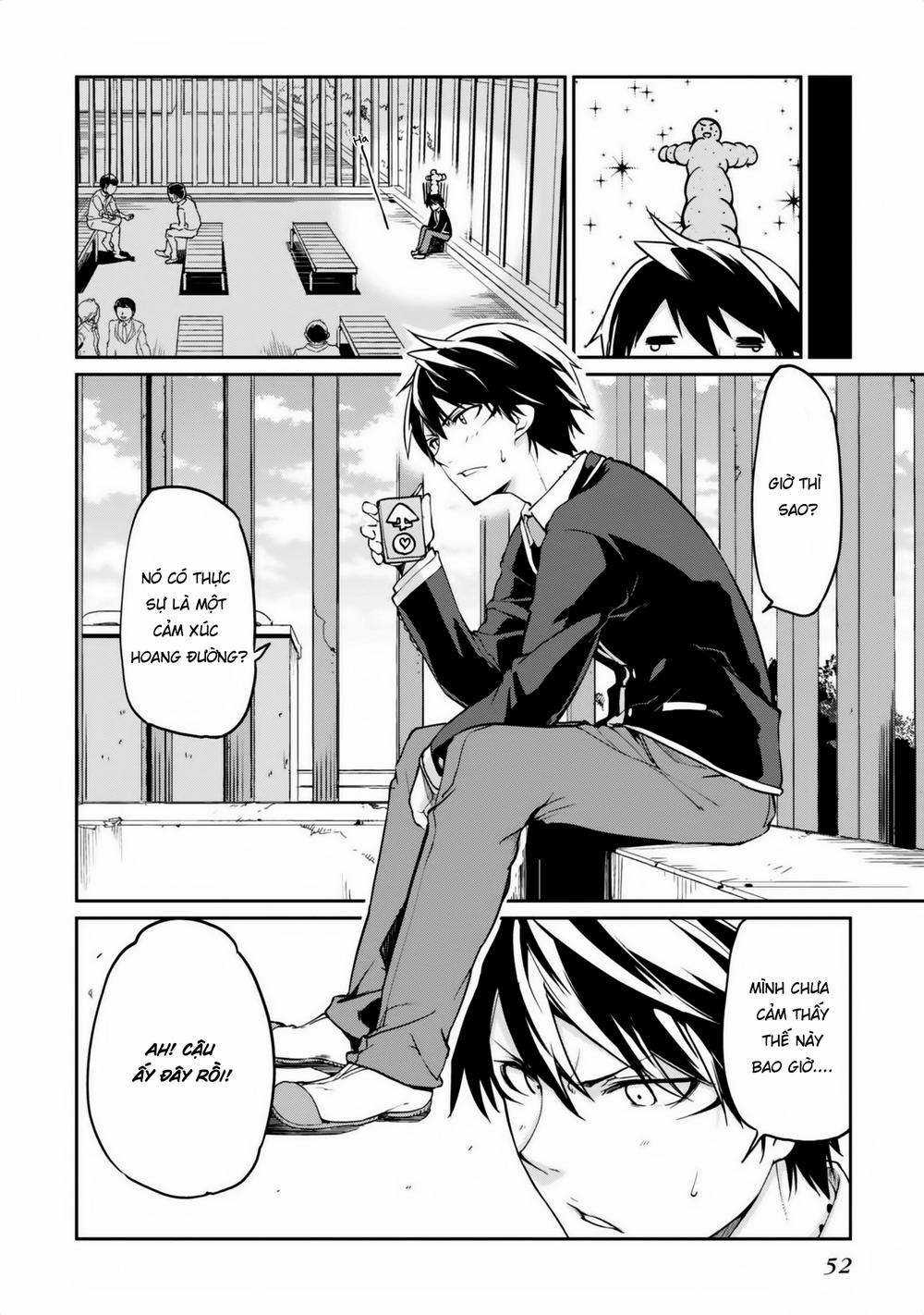 Oroka na Tenshi wa Akuma to Odoru Chapter 6 trang 11