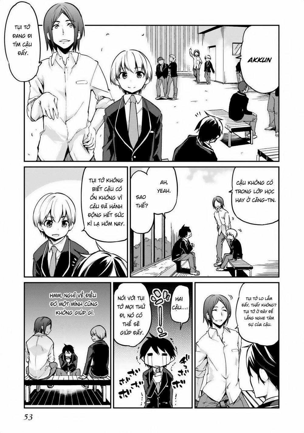 Oroka na Tenshi wa Akuma to Odoru Chapter 6 trang 12