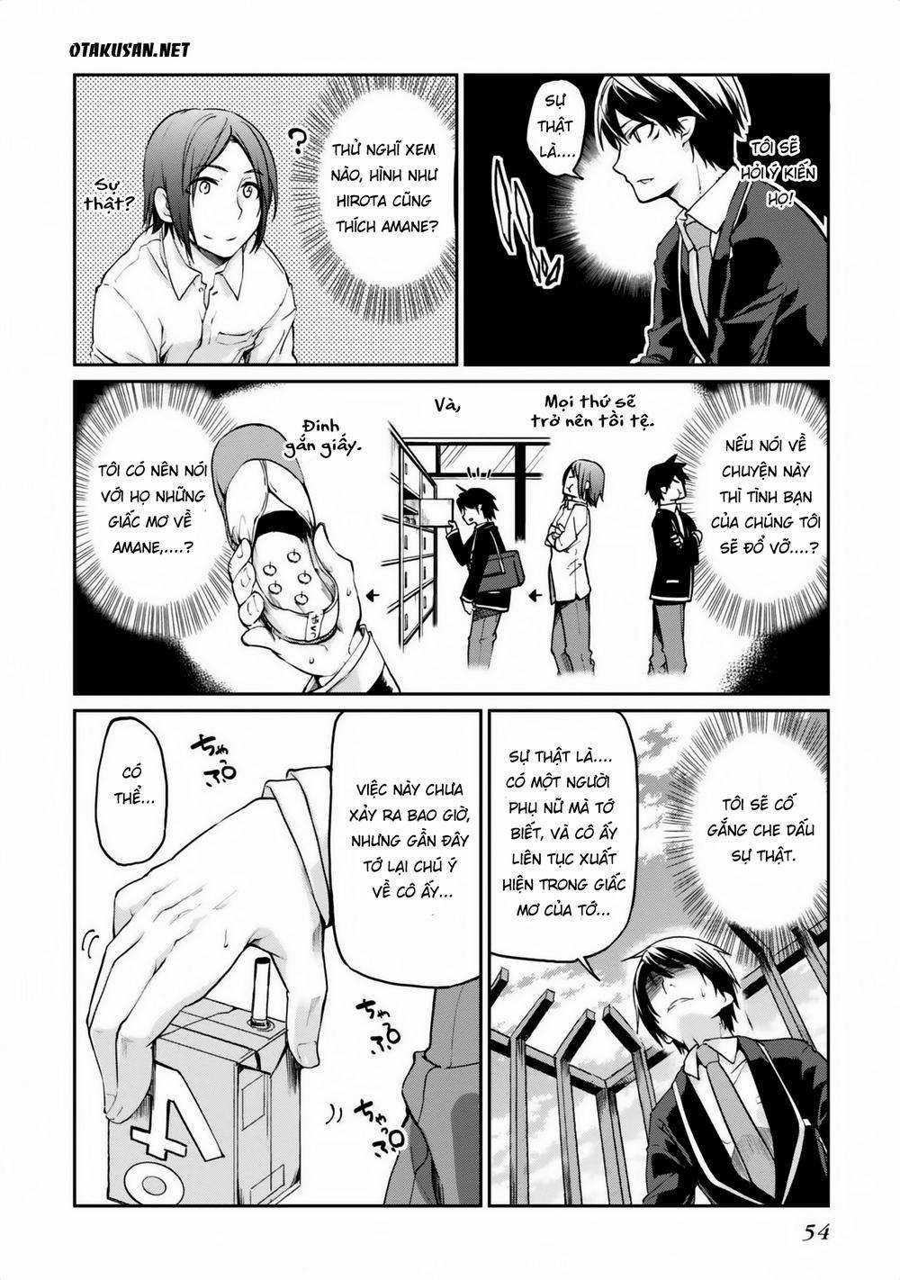 Oroka na Tenshi wa Akuma to Odoru Chapter 6 trang 13