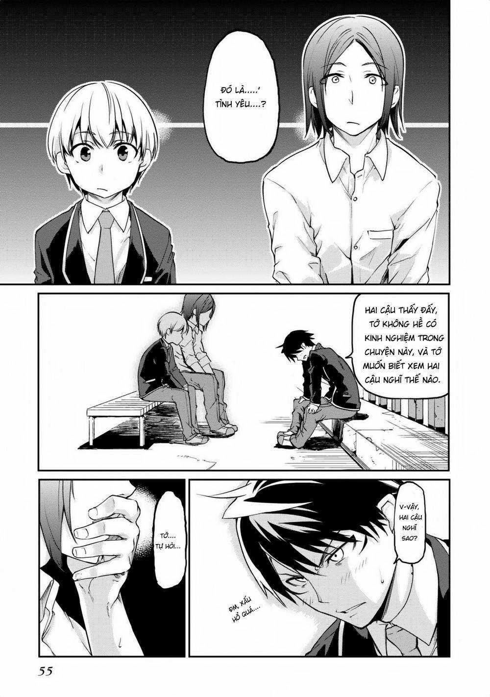 Oroka na Tenshi wa Akuma to Odoru Chapter 6 trang 14