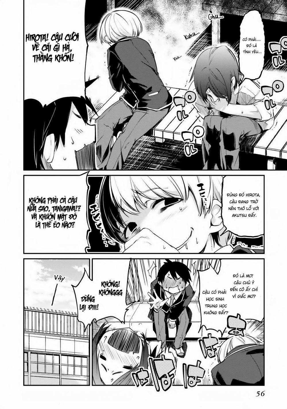 Oroka na Tenshi wa Akuma to Odoru Chapter 6 trang 15