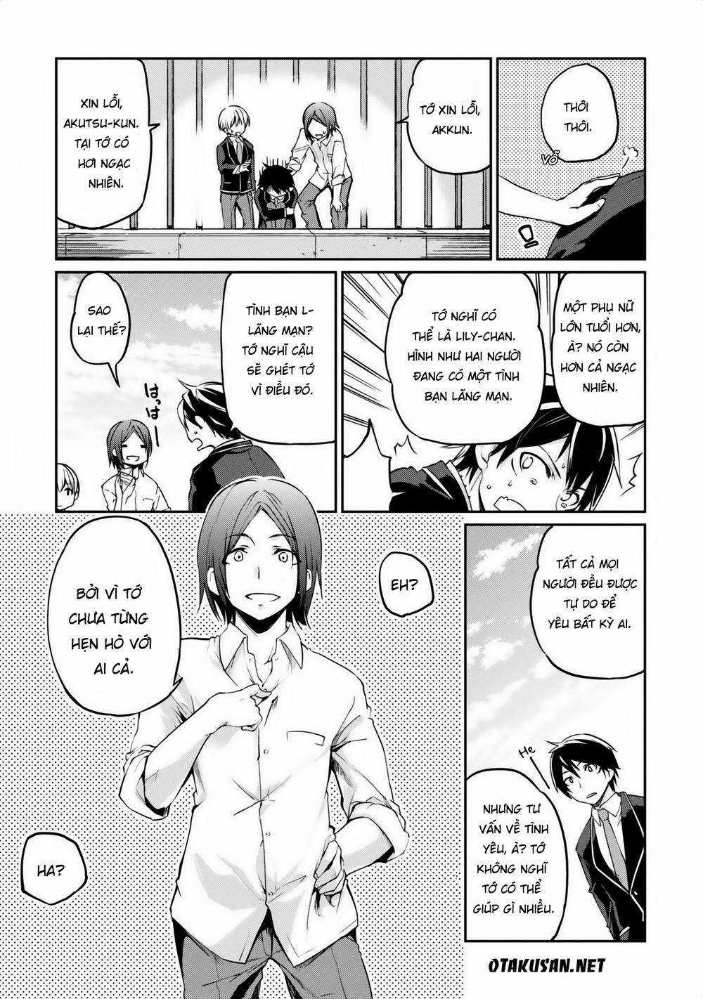 Oroka na Tenshi wa Akuma to Odoru Chapter 6 trang 16