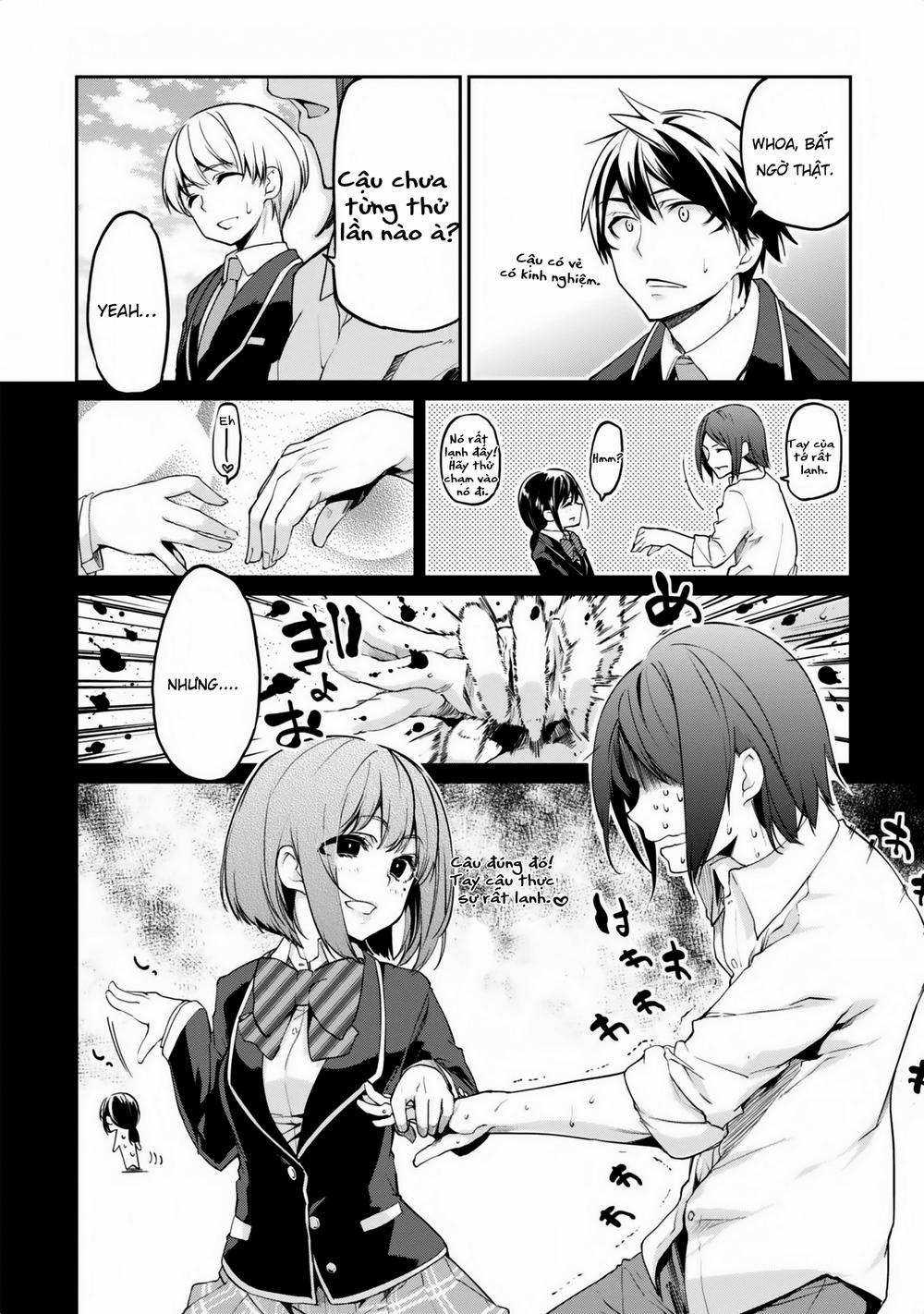 Oroka na Tenshi wa Akuma to Odoru Chapter 6 trang 17