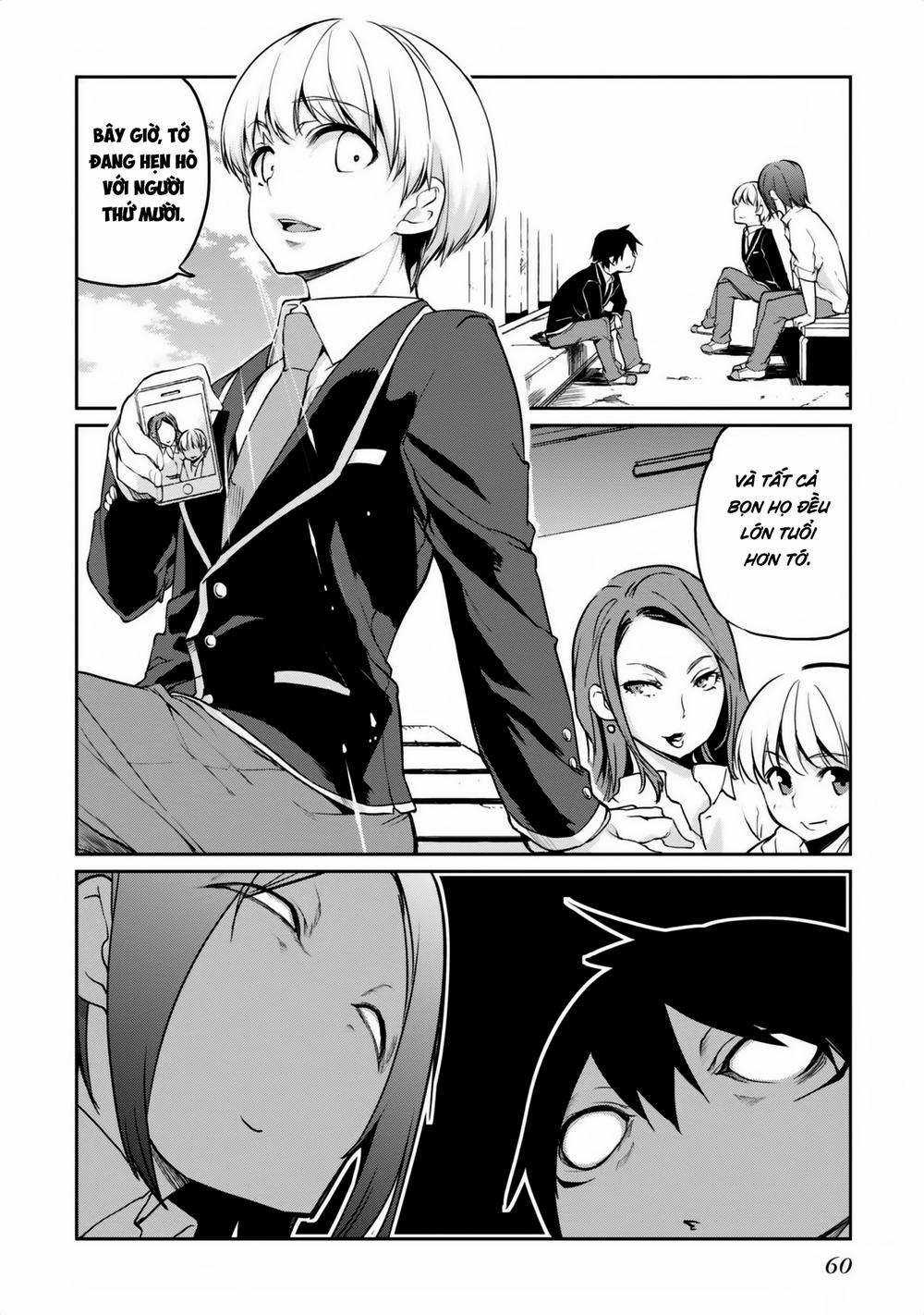 Oroka na Tenshi wa Akuma to Odoru Chapter 6 trang 19