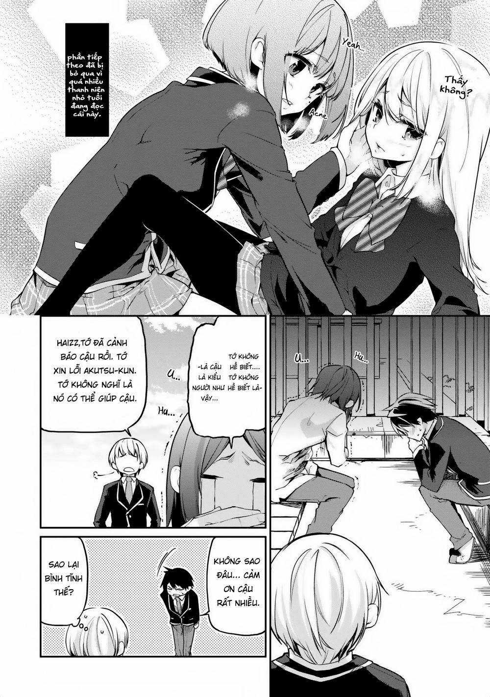 Oroka na Tenshi wa Akuma to Odoru Chapter 6 trang 20