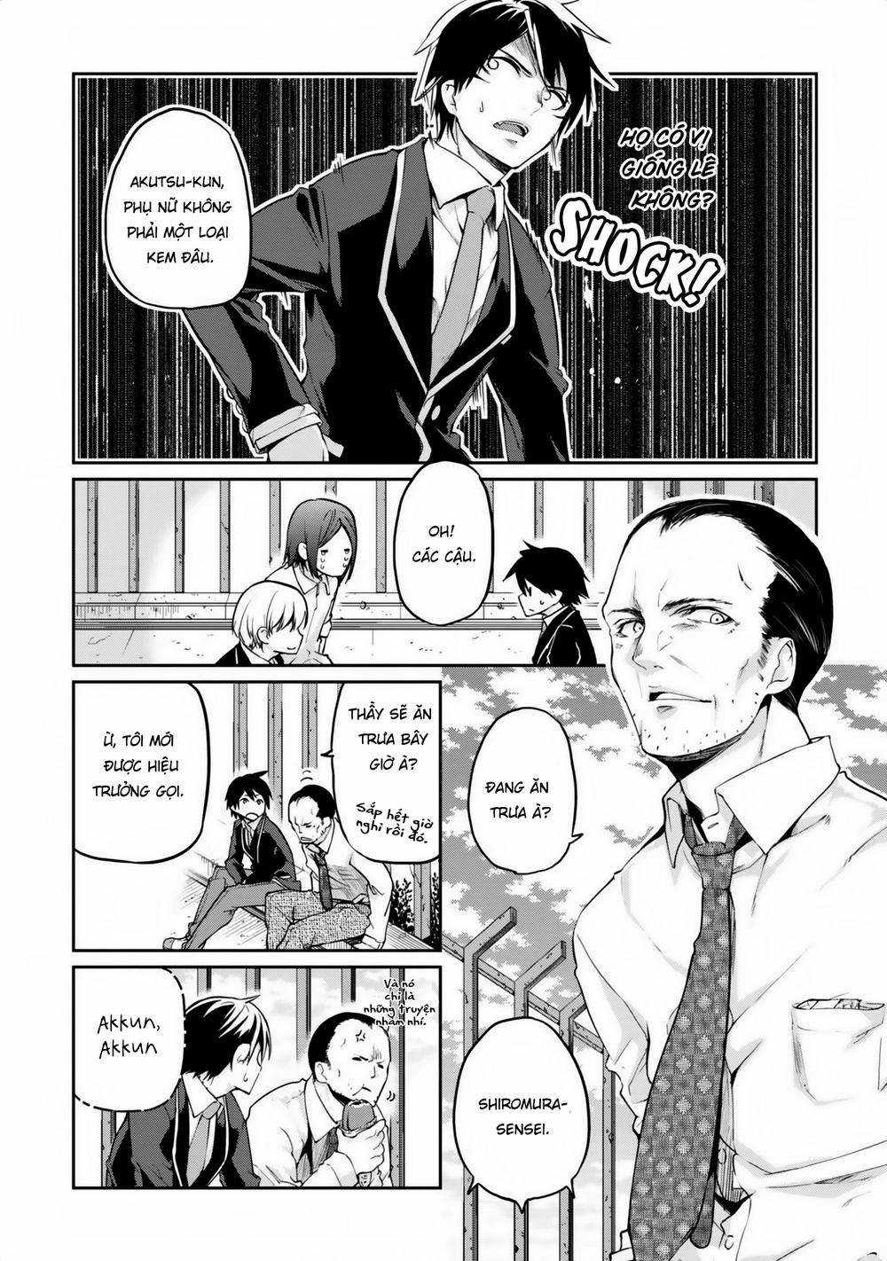 Oroka na Tenshi wa Akuma to Odoru Chapter 6 trang 22