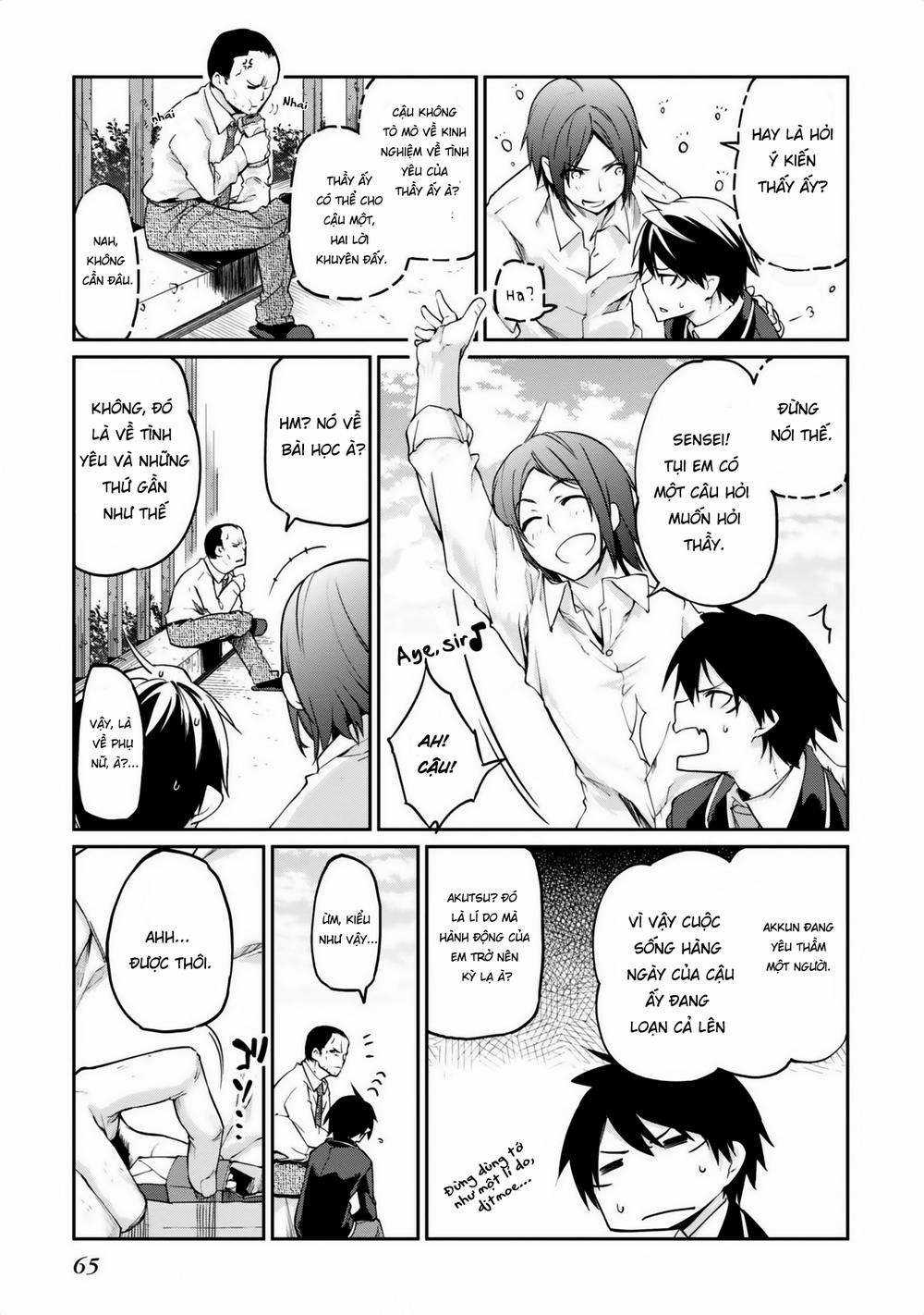 Oroka na Tenshi wa Akuma to Odoru Chapter 6 trang 23