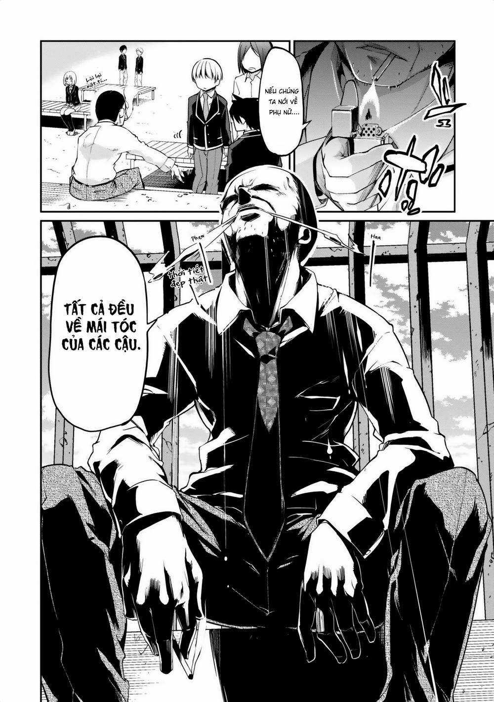 Oroka na Tenshi wa Akuma to Odoru Chapter 6 trang 24