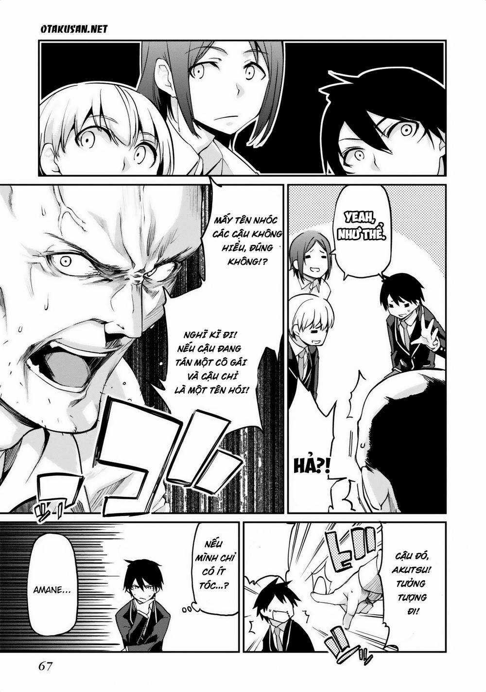 Oroka na Tenshi wa Akuma to Odoru Chapter 6 trang 25