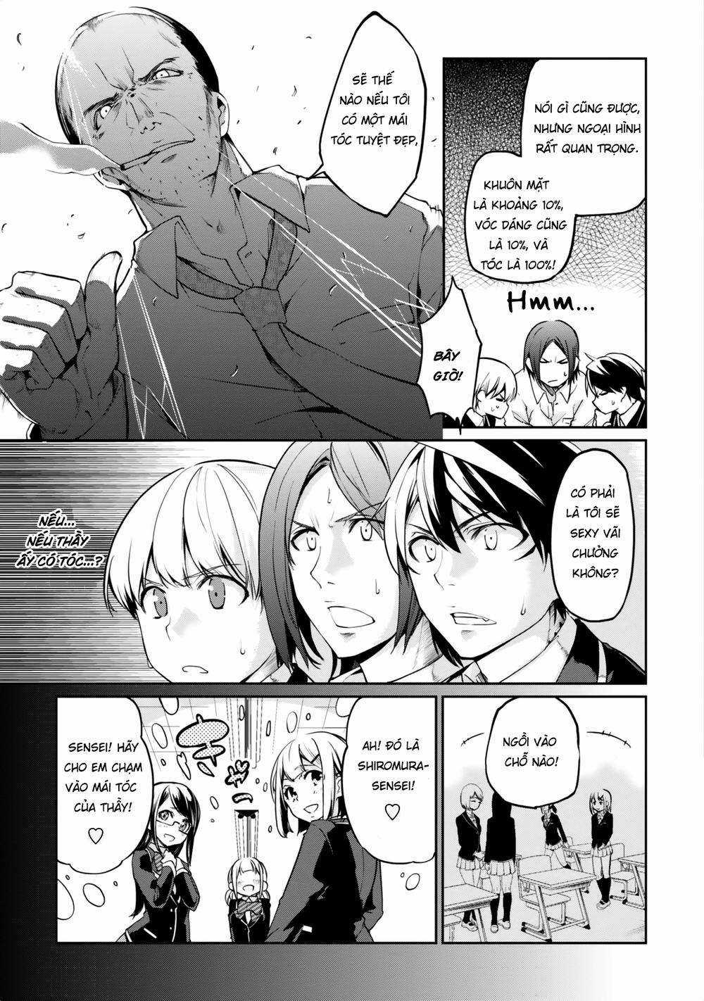 Oroka na Tenshi wa Akuma to Odoru Chapter 6 trang 27