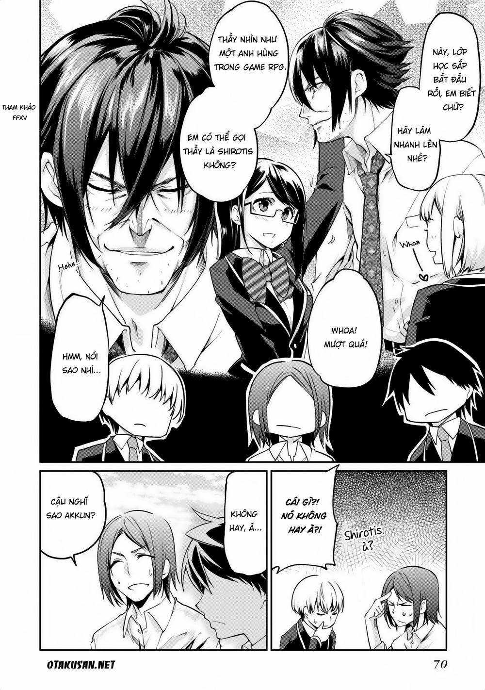 Oroka na Tenshi wa Akuma to Odoru Chapter 6 trang 28