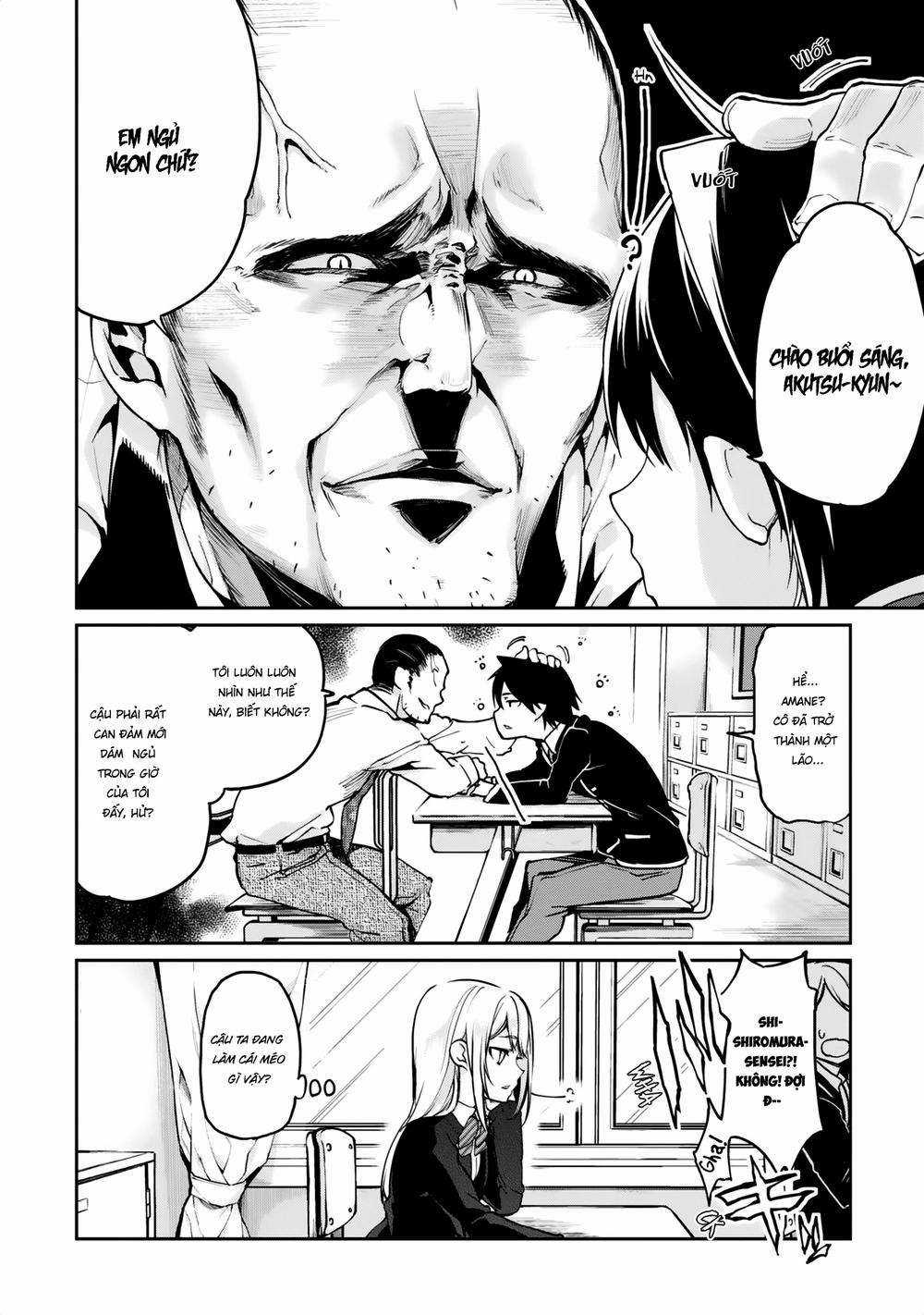 Oroka na Tenshi wa Akuma to Odoru Chapter 6 trang 3