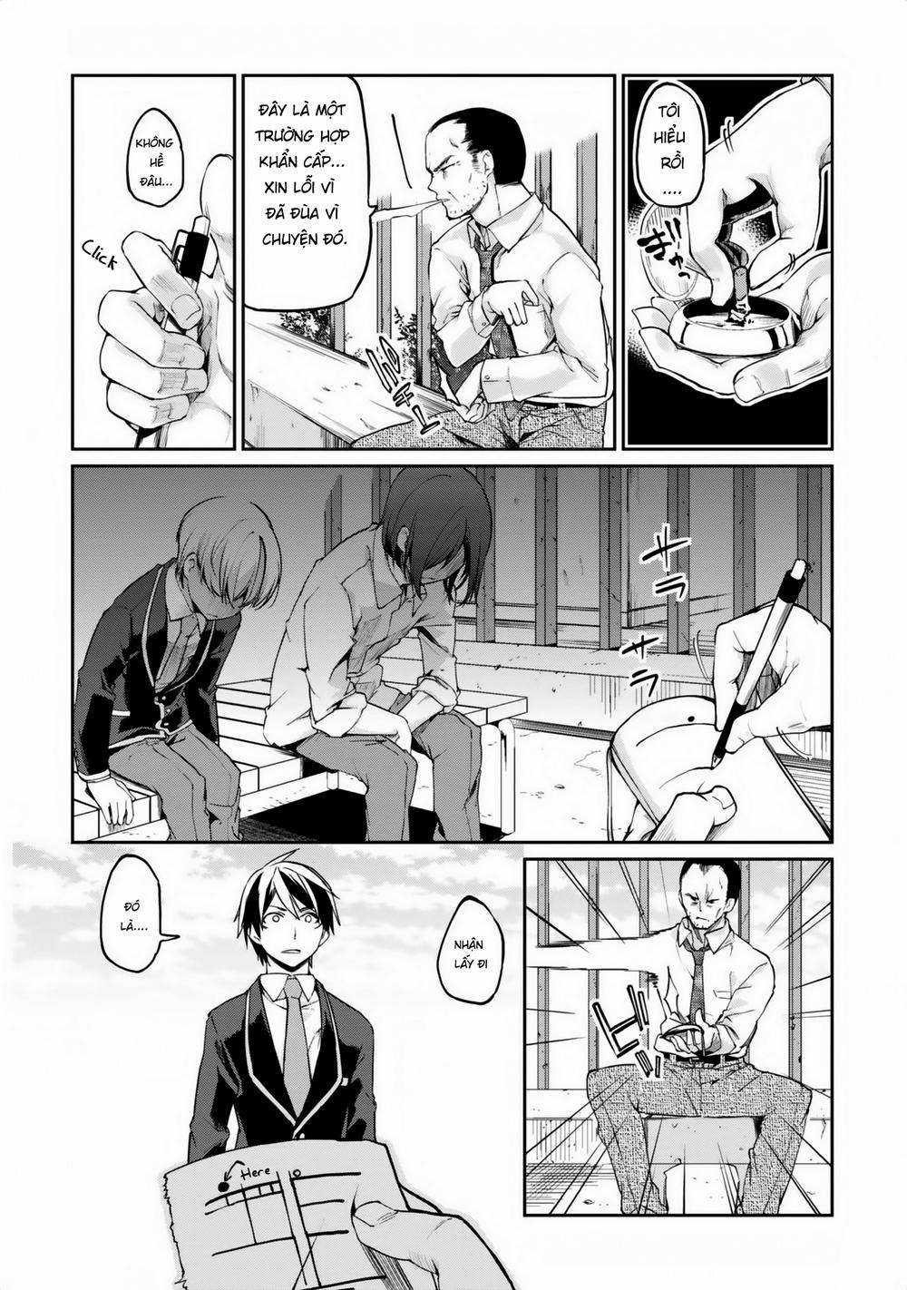 Oroka na Tenshi wa Akuma to Odoru Chapter 6 trang 30