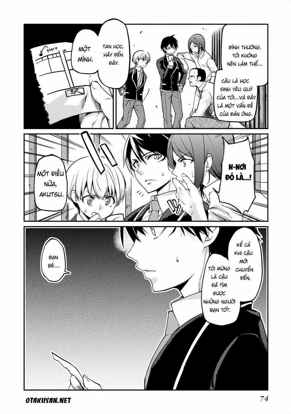 Oroka na Tenshi wa Akuma to Odoru Chapter 6 trang 31