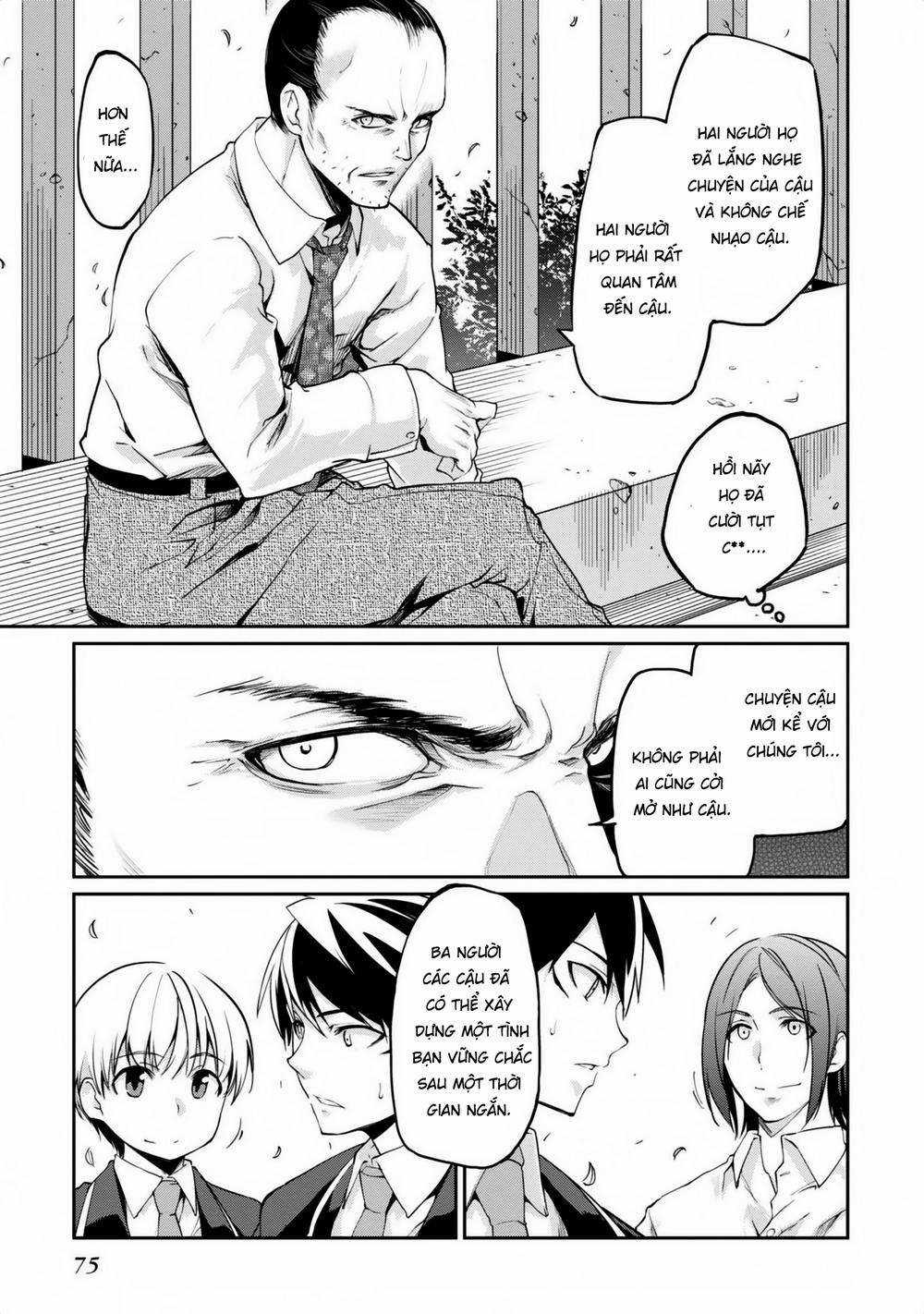 Oroka na Tenshi wa Akuma to Odoru Chapter 6 trang 32