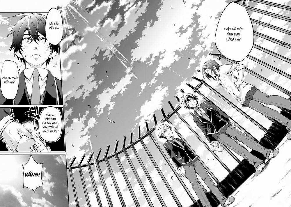 Oroka na Tenshi wa Akuma to Odoru Chapter 6 trang 33