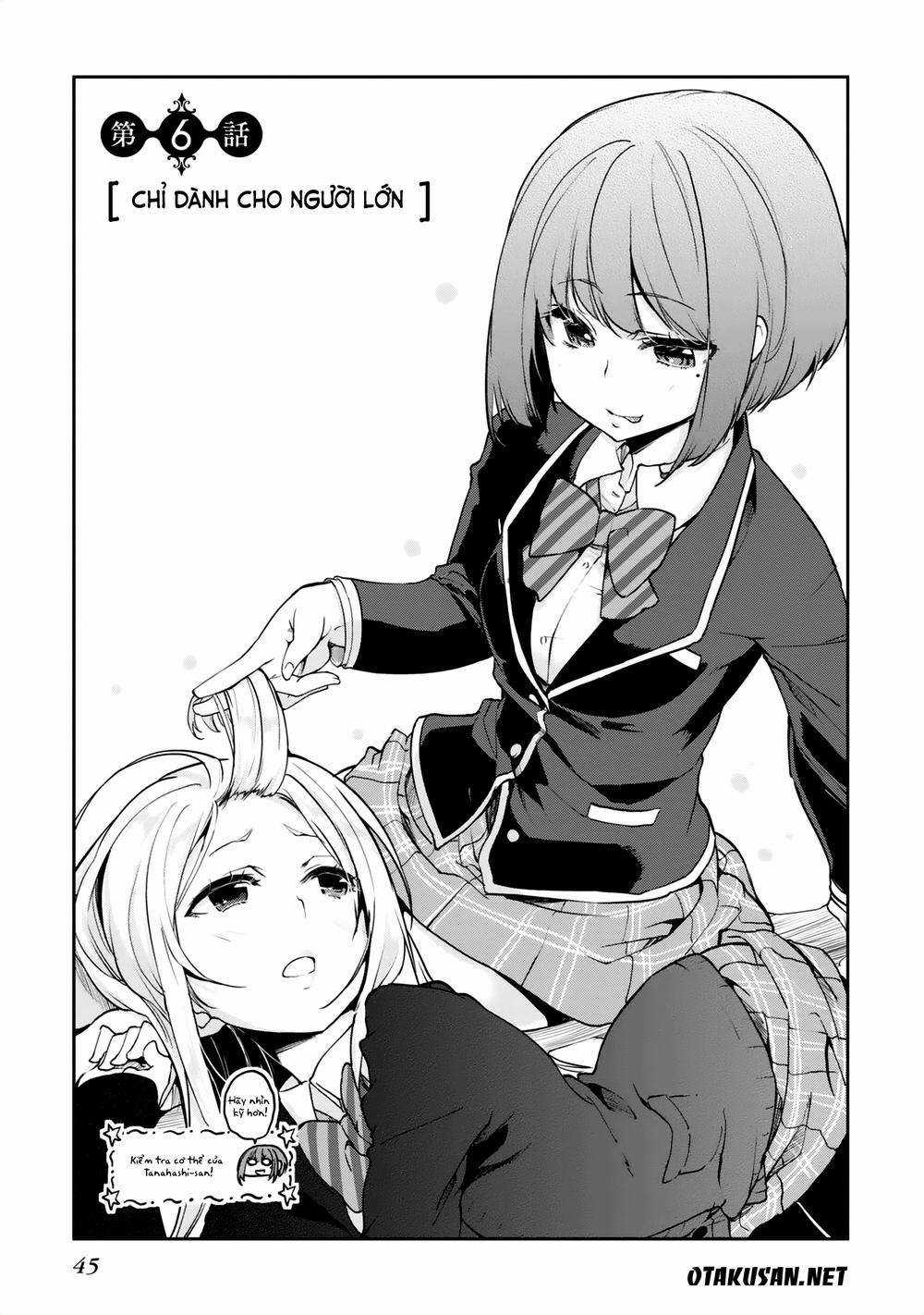 Oroka na Tenshi wa Akuma to Odoru Chapter 6 trang 4