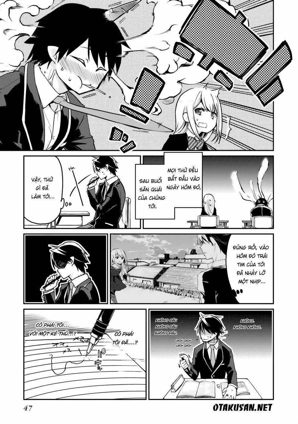 Oroka na Tenshi wa Akuma to Odoru Chapter 6 trang 6