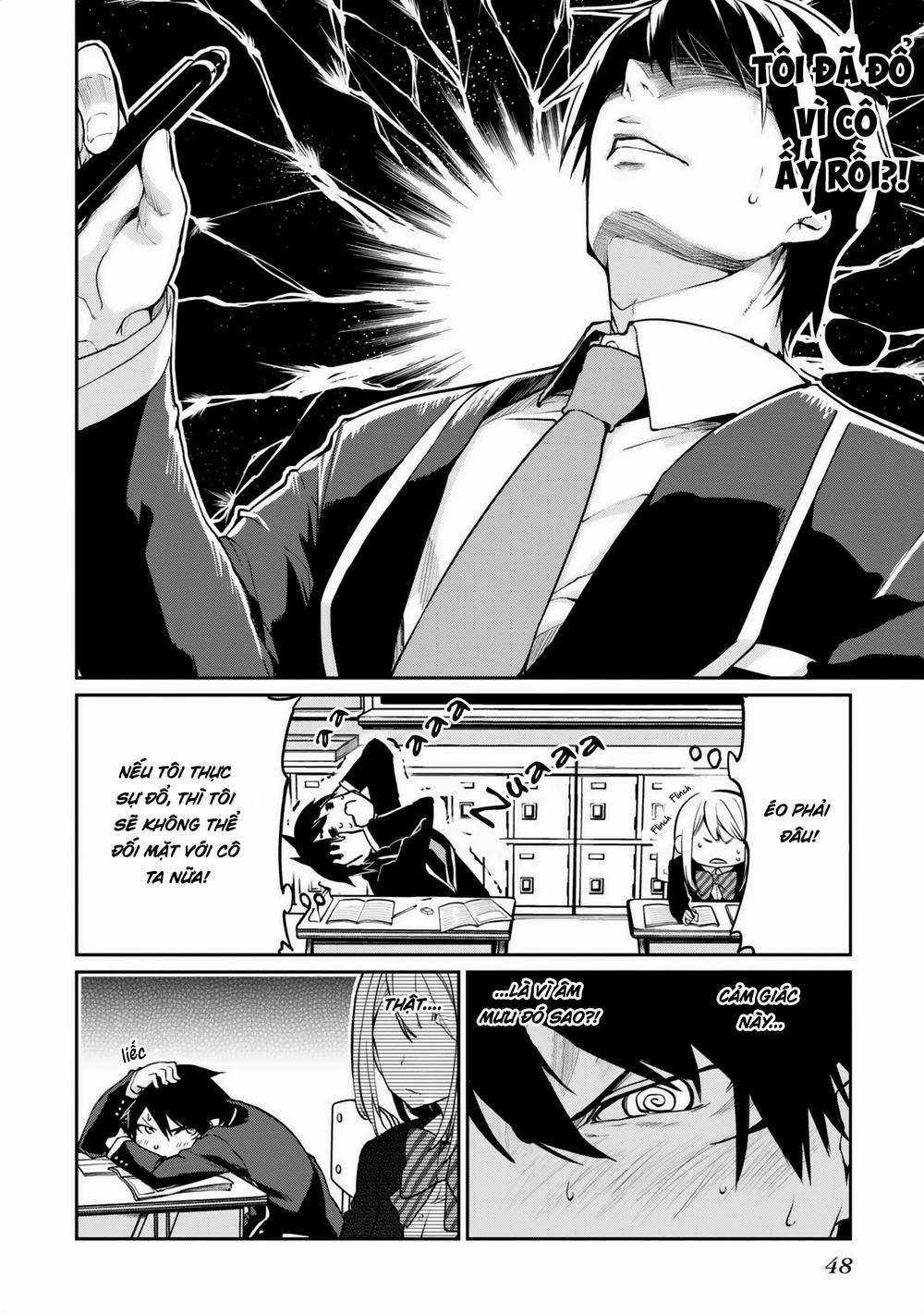Oroka na Tenshi wa Akuma to Odoru Chapter 6 trang 7