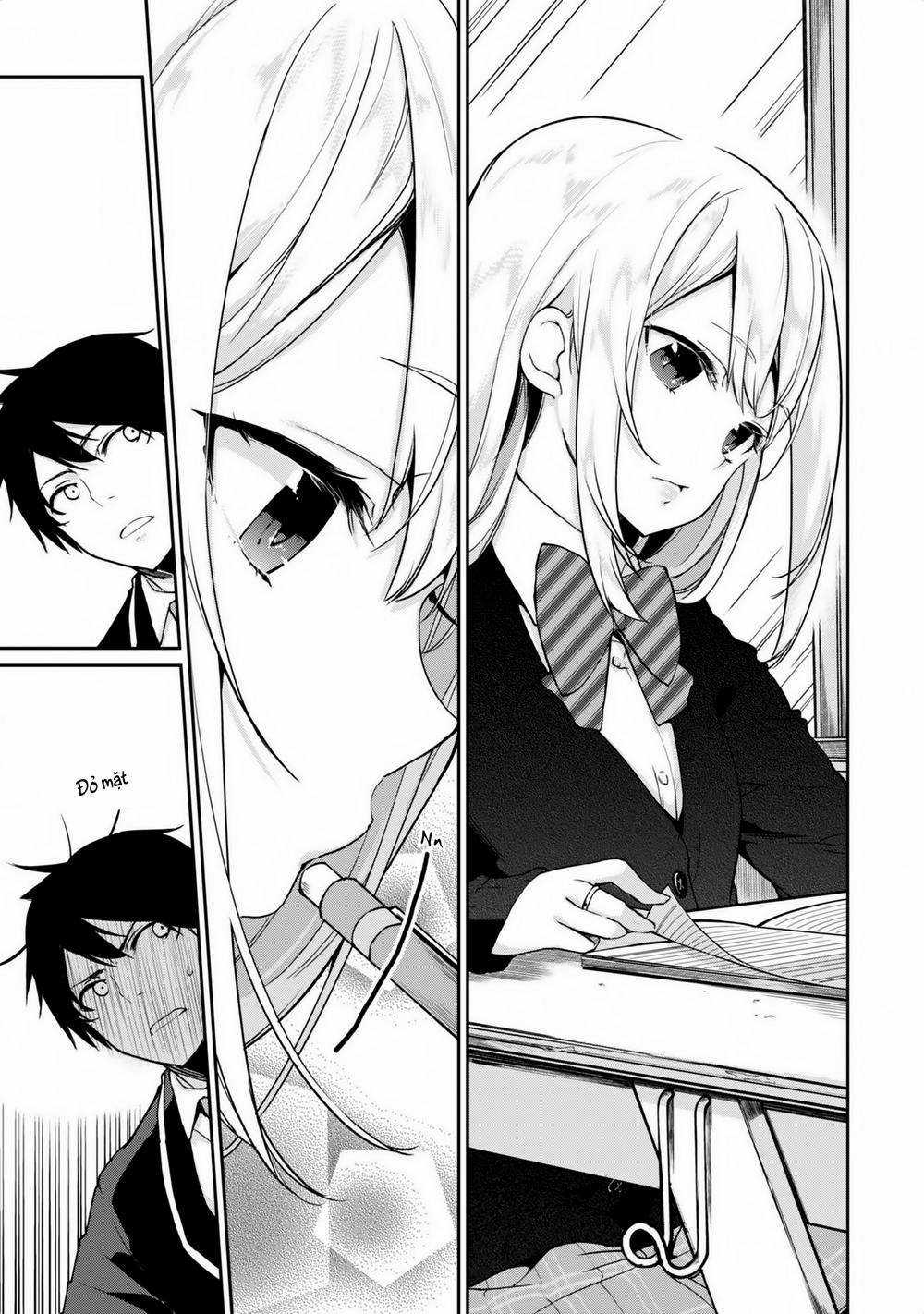 Oroka na Tenshi wa Akuma to Odoru Chapter 6 trang 8