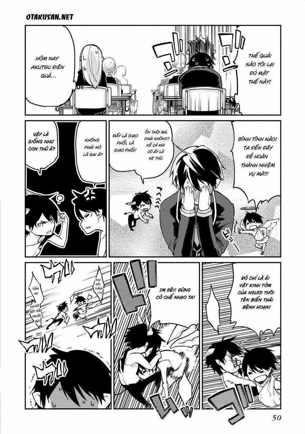 Oroka na Tenshi wa Akuma to Odoru Chapter 6 trang 9