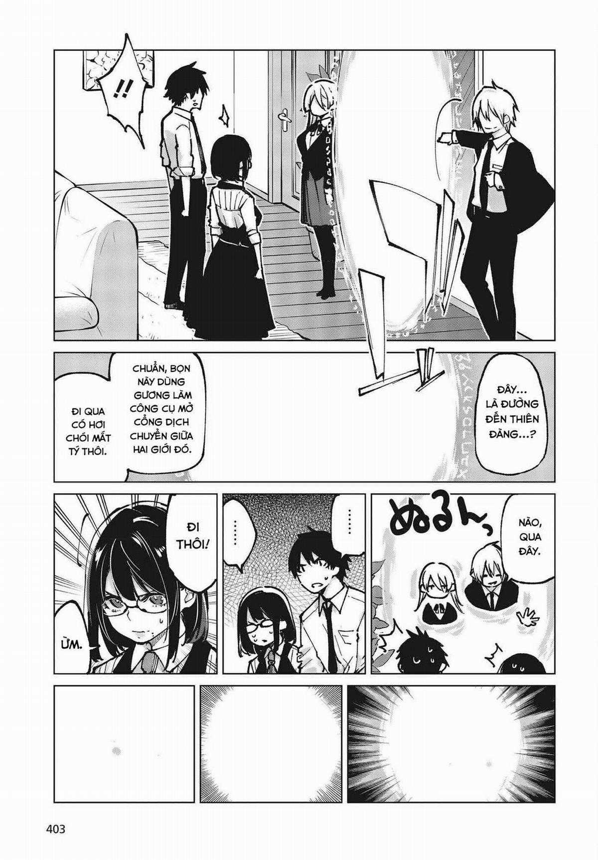 Oroka na Tenshi wa Akuma to Odoru Chapter 66 trang 10