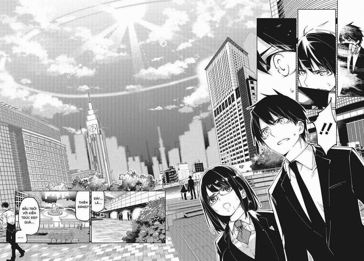 Oroka na Tenshi wa Akuma to Odoru Chapter 66 trang 11