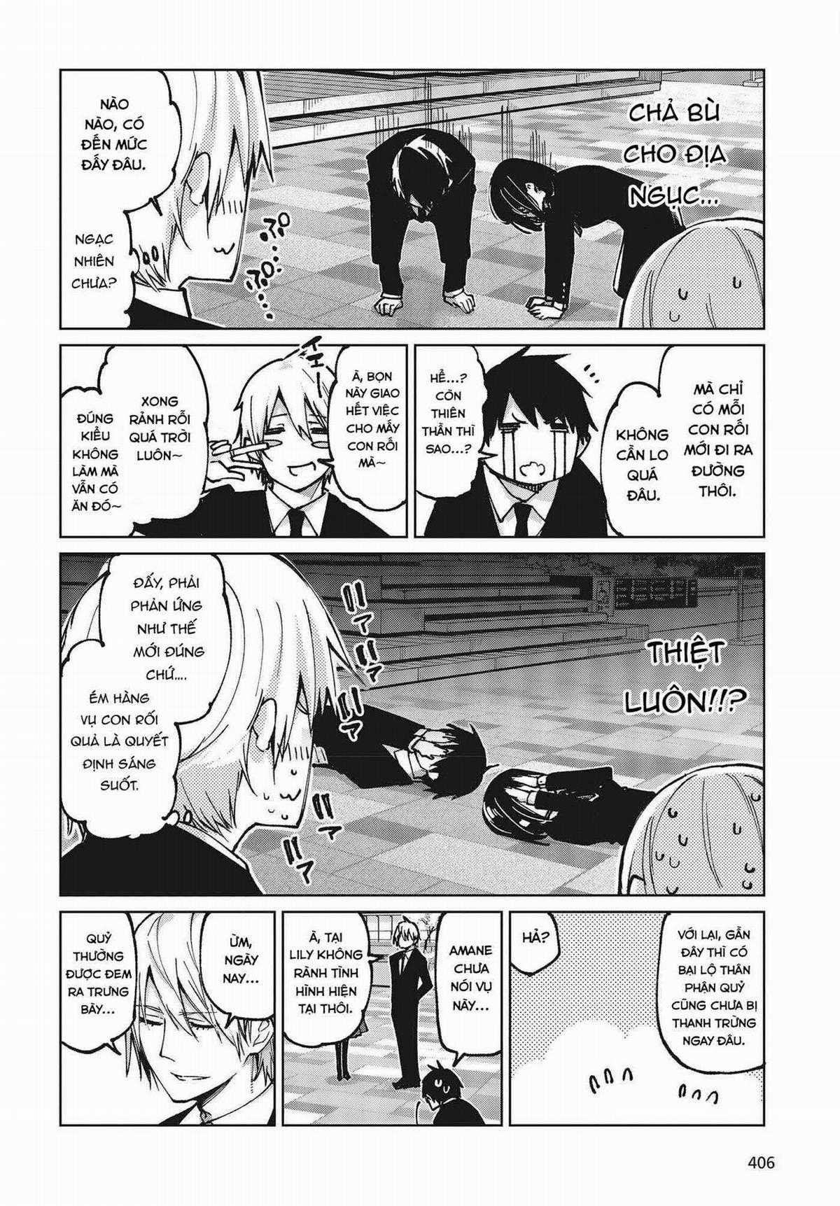 Oroka na Tenshi wa Akuma to Odoru Chapter 66 trang 12