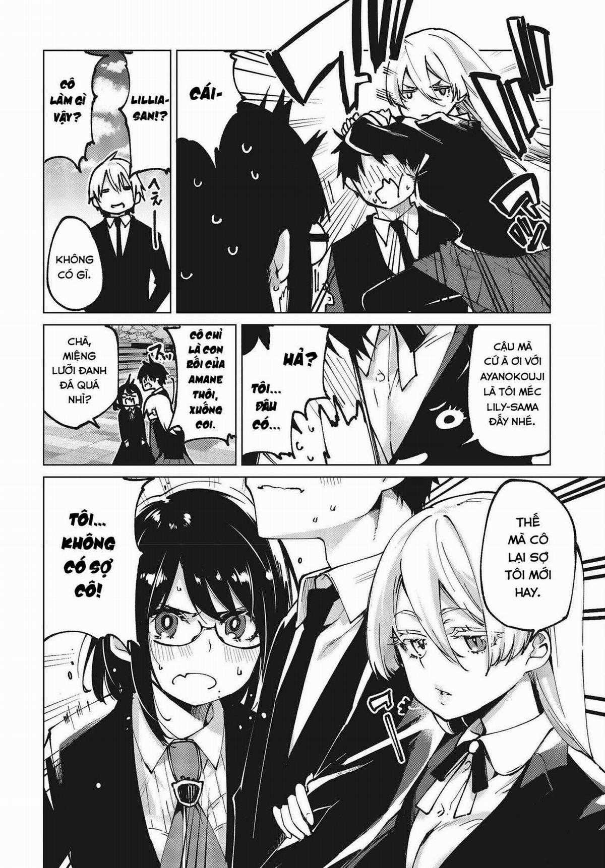 Oroka na Tenshi wa Akuma to Odoru Chapter 66 trang 14