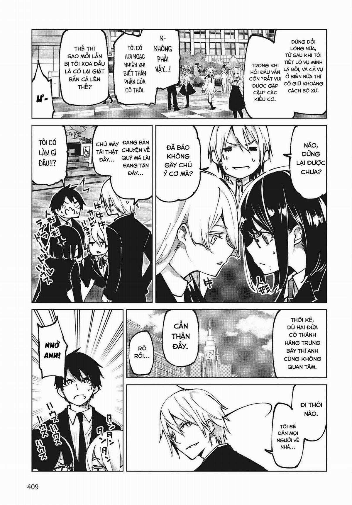 Oroka na Tenshi wa Akuma to Odoru Chapter 66 trang 15