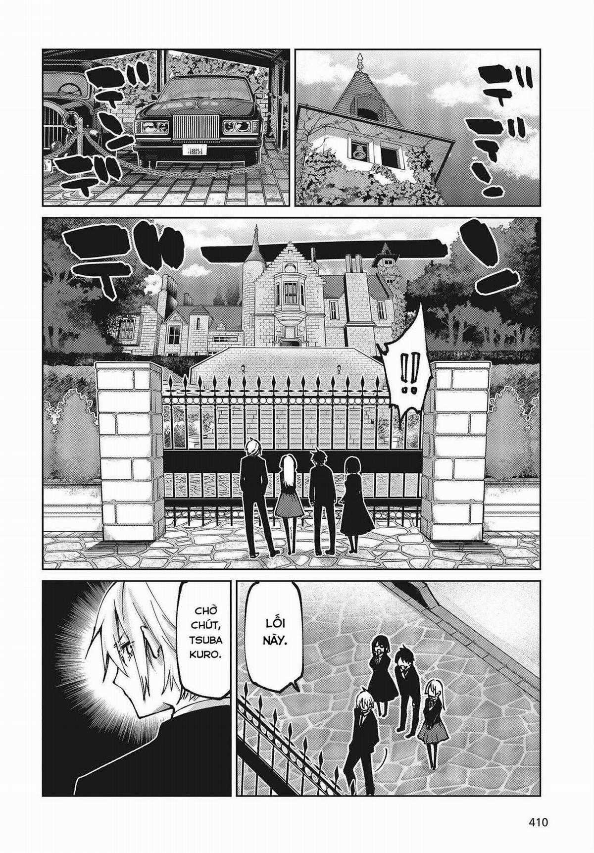 Oroka na Tenshi wa Akuma to Odoru Chapter 66 trang 16