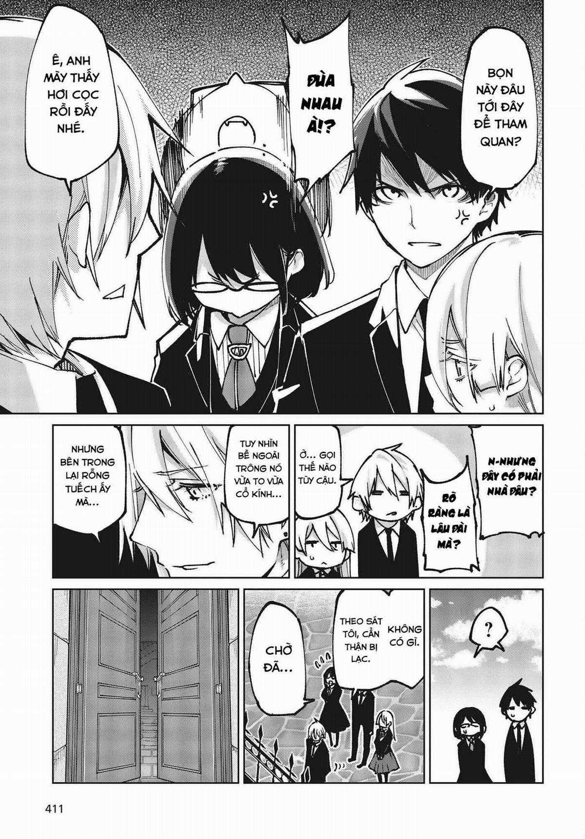 Oroka na Tenshi wa Akuma to Odoru Chapter 66 trang 17