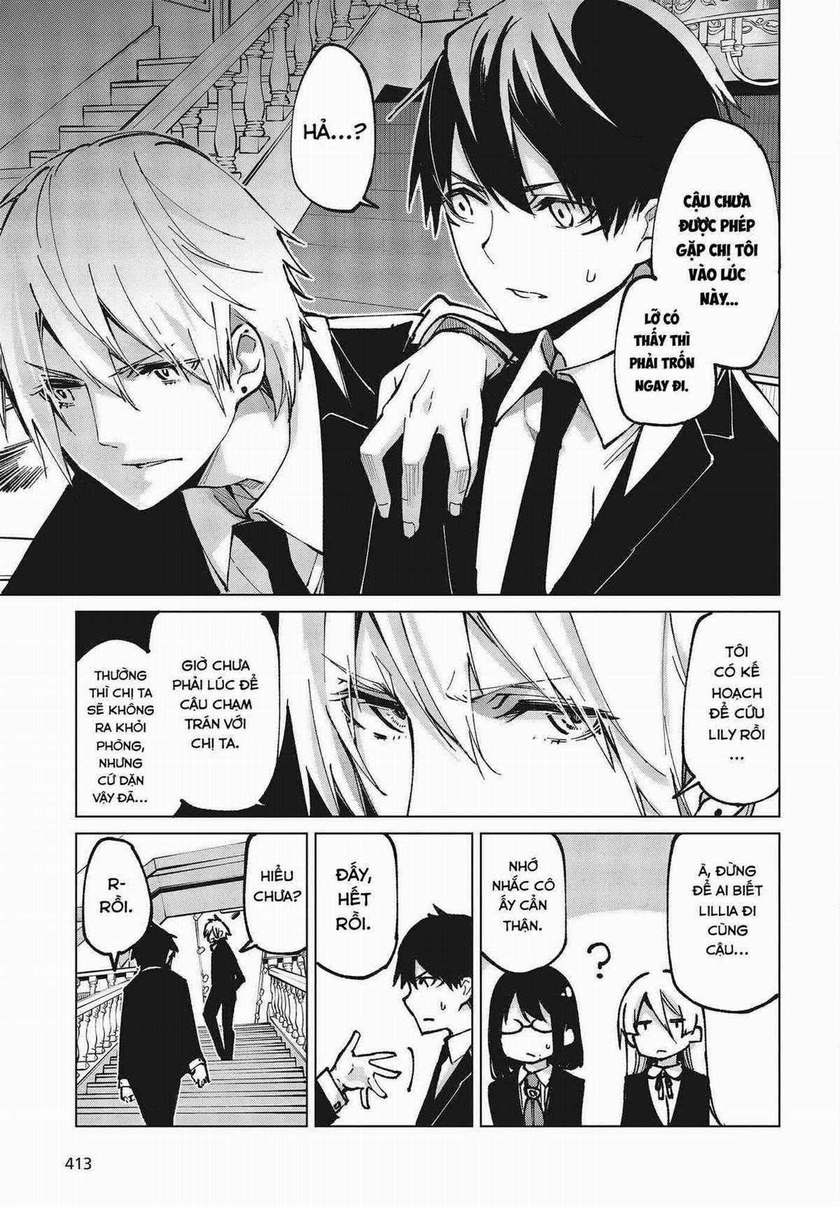 Oroka na Tenshi wa Akuma to Odoru Chapter 66 trang 19