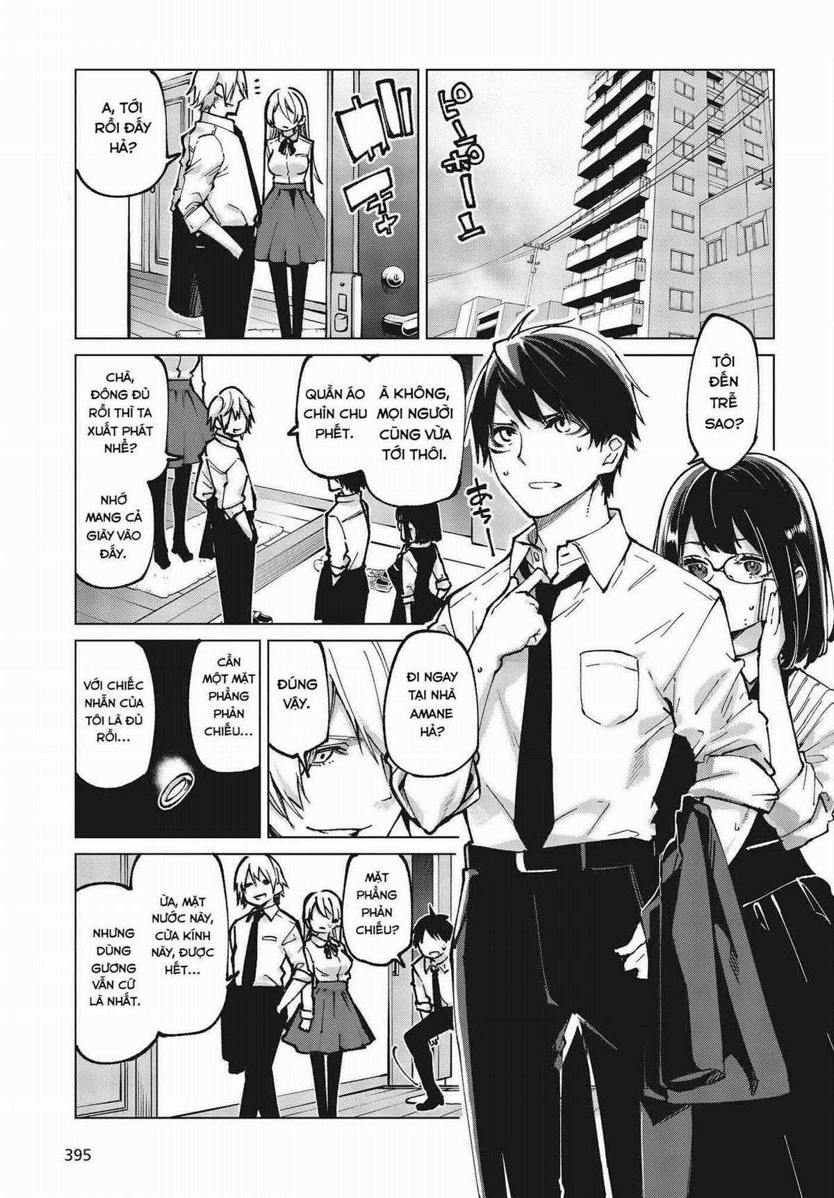 Oroka na Tenshi wa Akuma to Odoru Chapter 66 trang 2