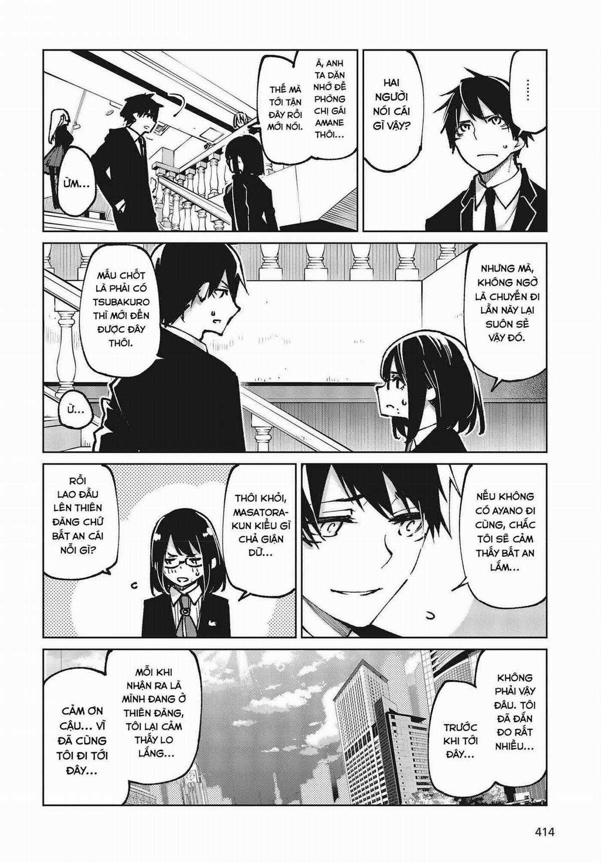 Oroka na Tenshi wa Akuma to Odoru Chapter 66 trang 20