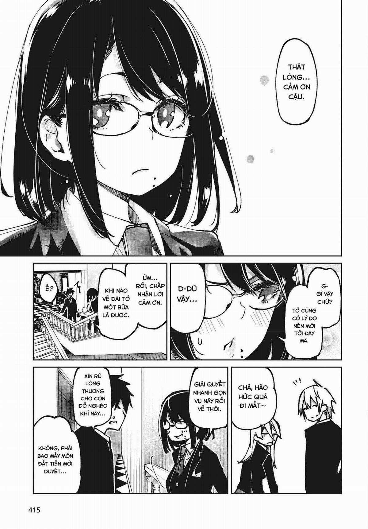 Oroka na Tenshi wa Akuma to Odoru Chapter 66 trang 21