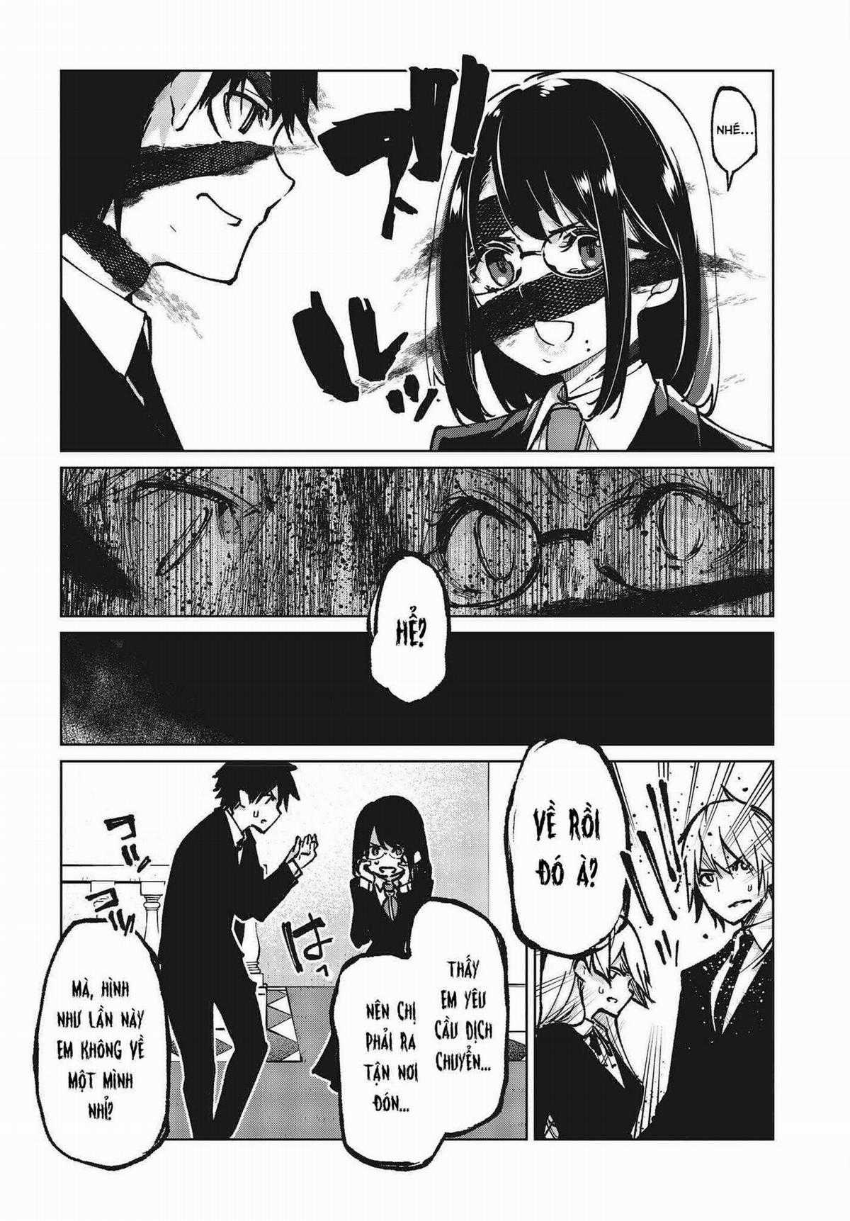 Oroka na Tenshi wa Akuma to Odoru Chapter 66 trang 22