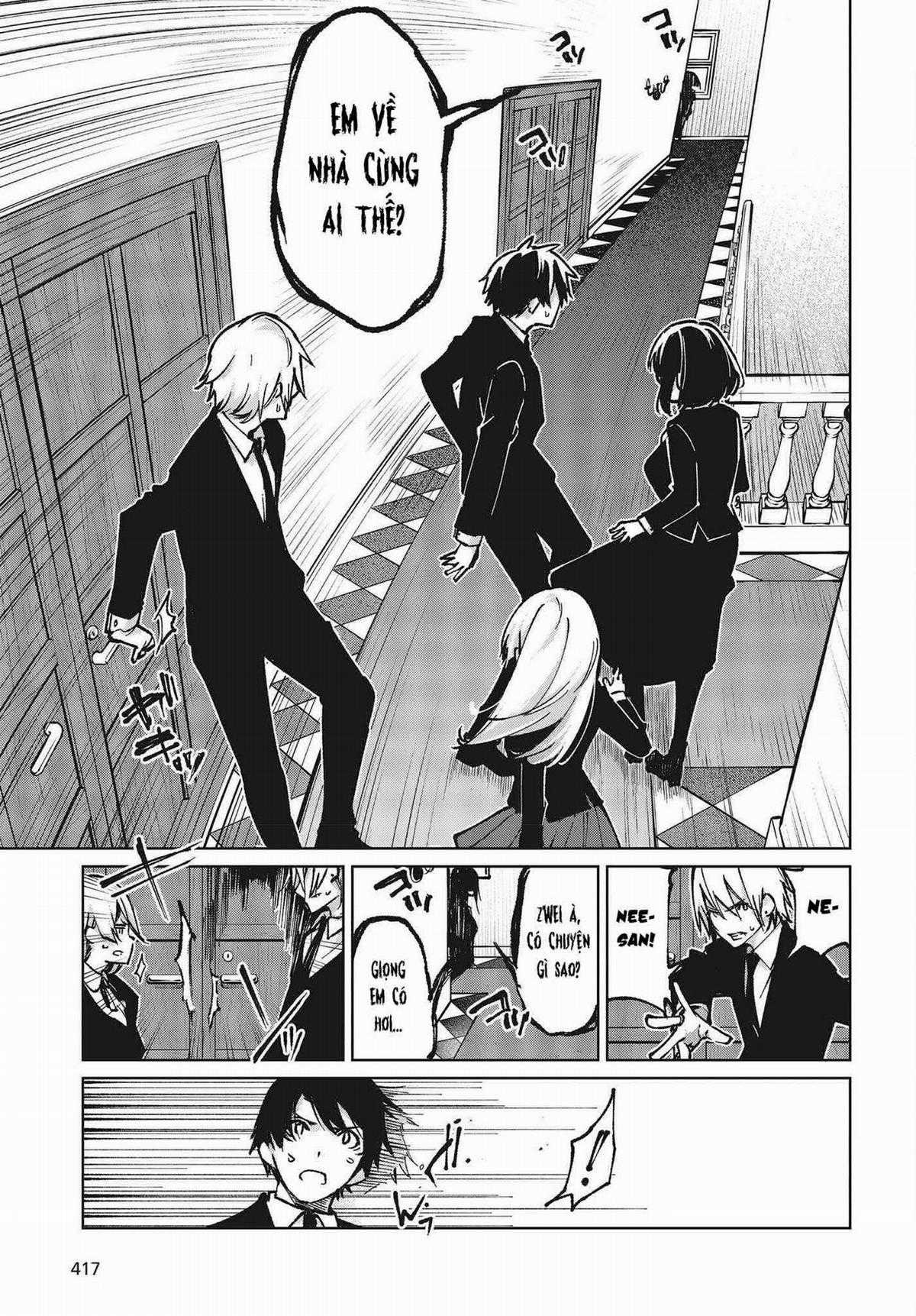 Oroka na Tenshi wa Akuma to Odoru Chapter 66 trang 23