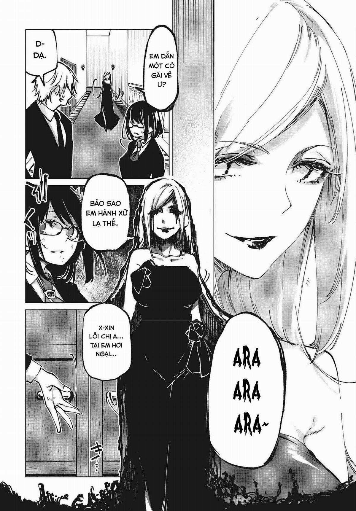 Oroka na Tenshi wa Akuma to Odoru Chapter 66 trang 24