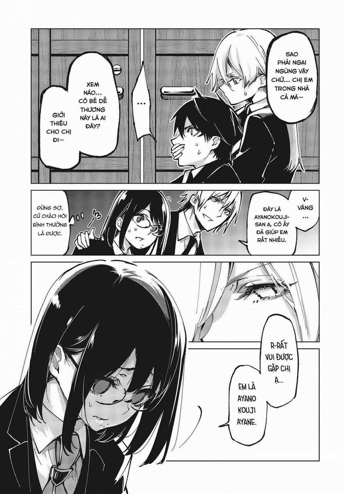 Oroka na Tenshi wa Akuma to Odoru Chapter 66 trang 25