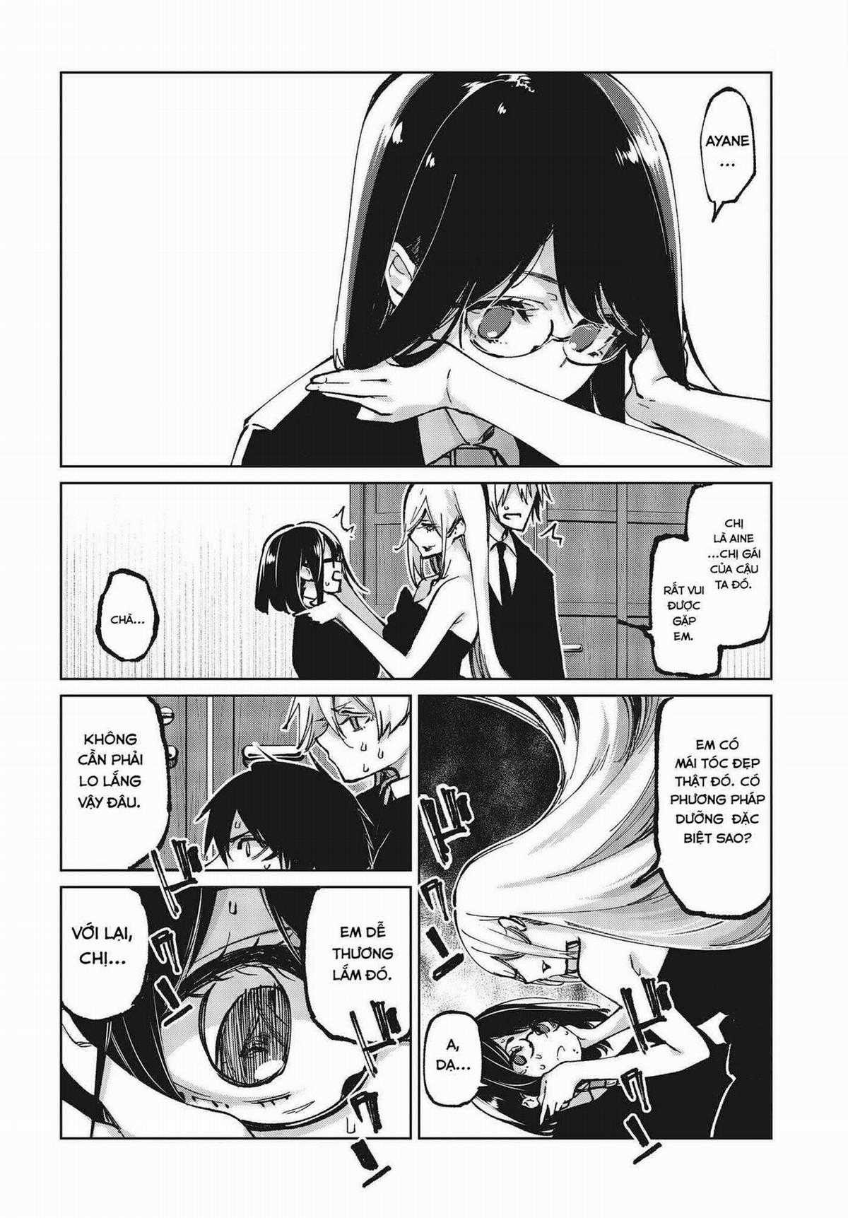 Oroka na Tenshi wa Akuma to Odoru Chapter 66 trang 26