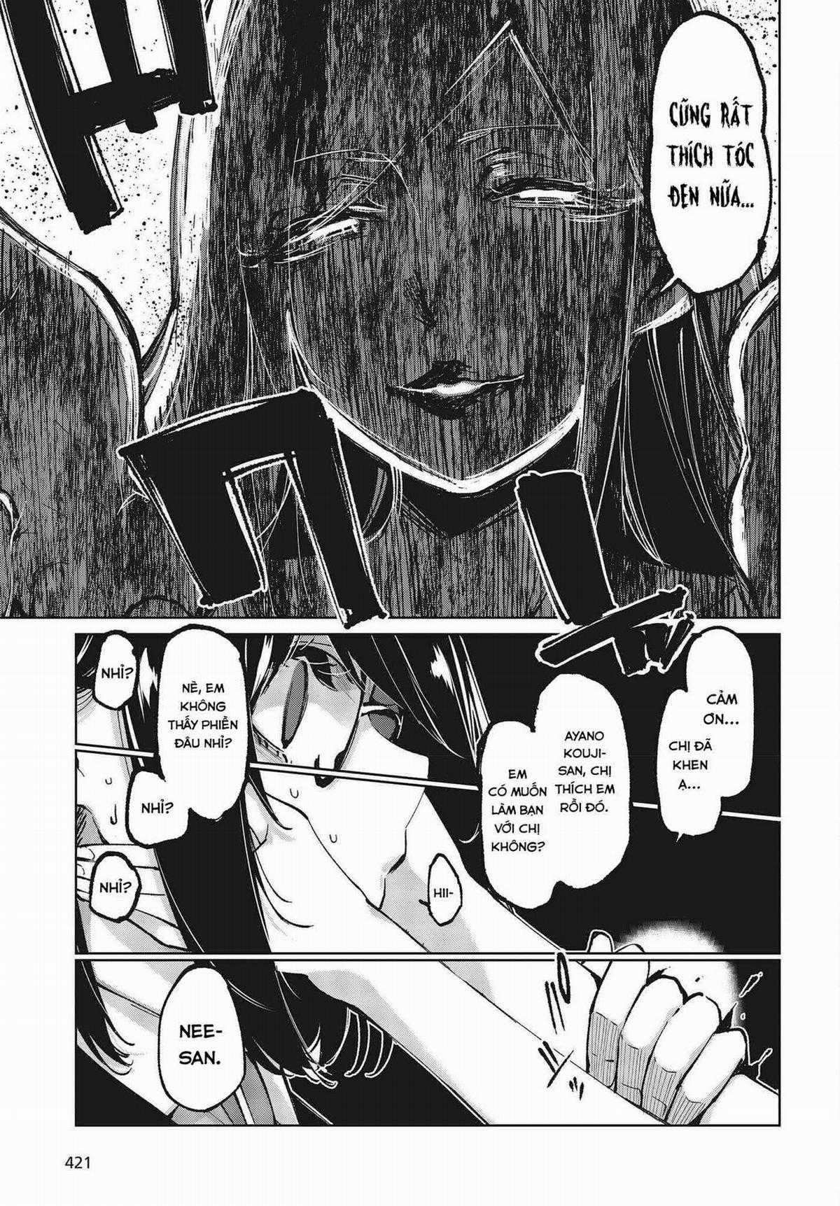 Oroka na Tenshi wa Akuma to Odoru Chapter 66 trang 27